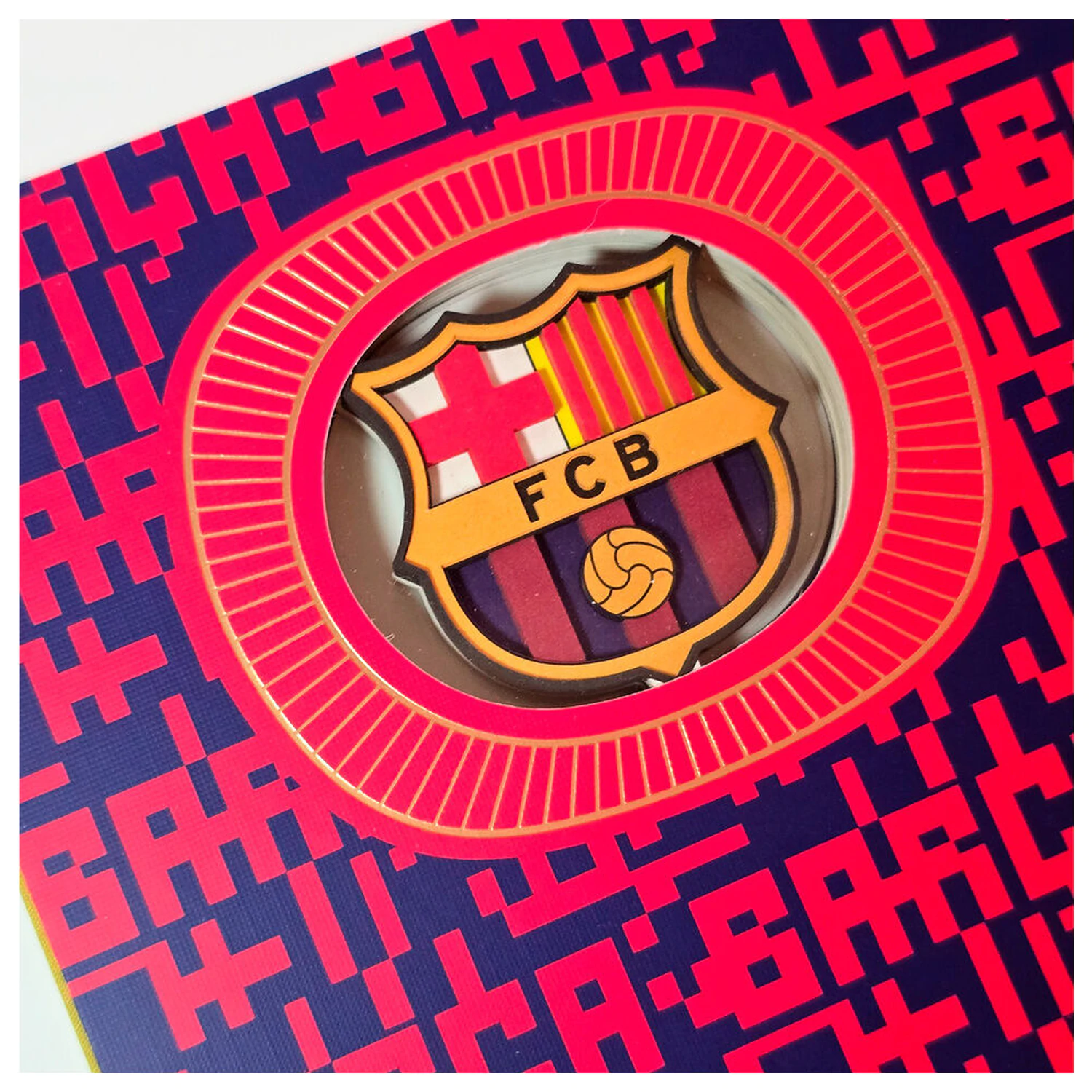 F.C. Barcelona A6 zápisník fotografii produktu