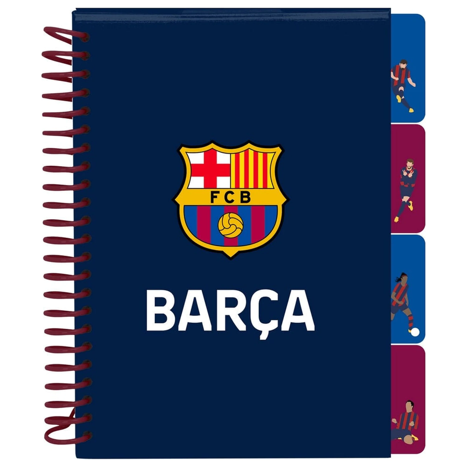 F.C. Barcelona A6 zápisník fotografii produktu