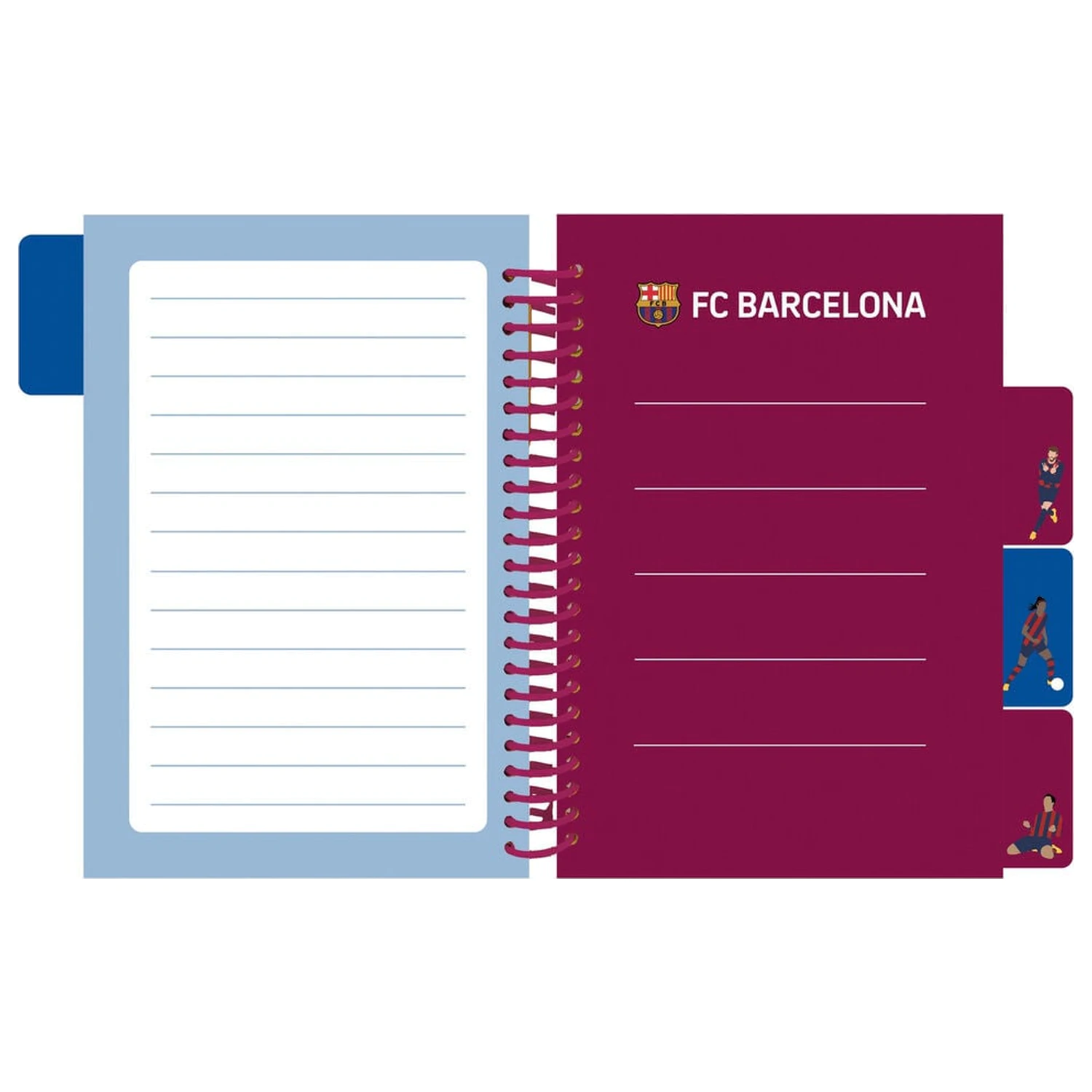 F.C. Barcelona A6 zápisník fotografii produktu