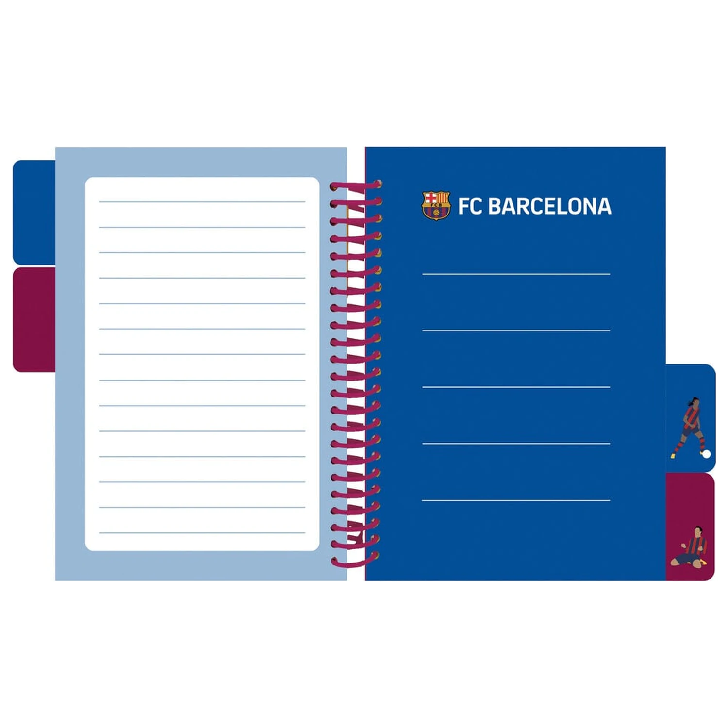 F.C. Barcelona A6 zápisník fotografii produktu