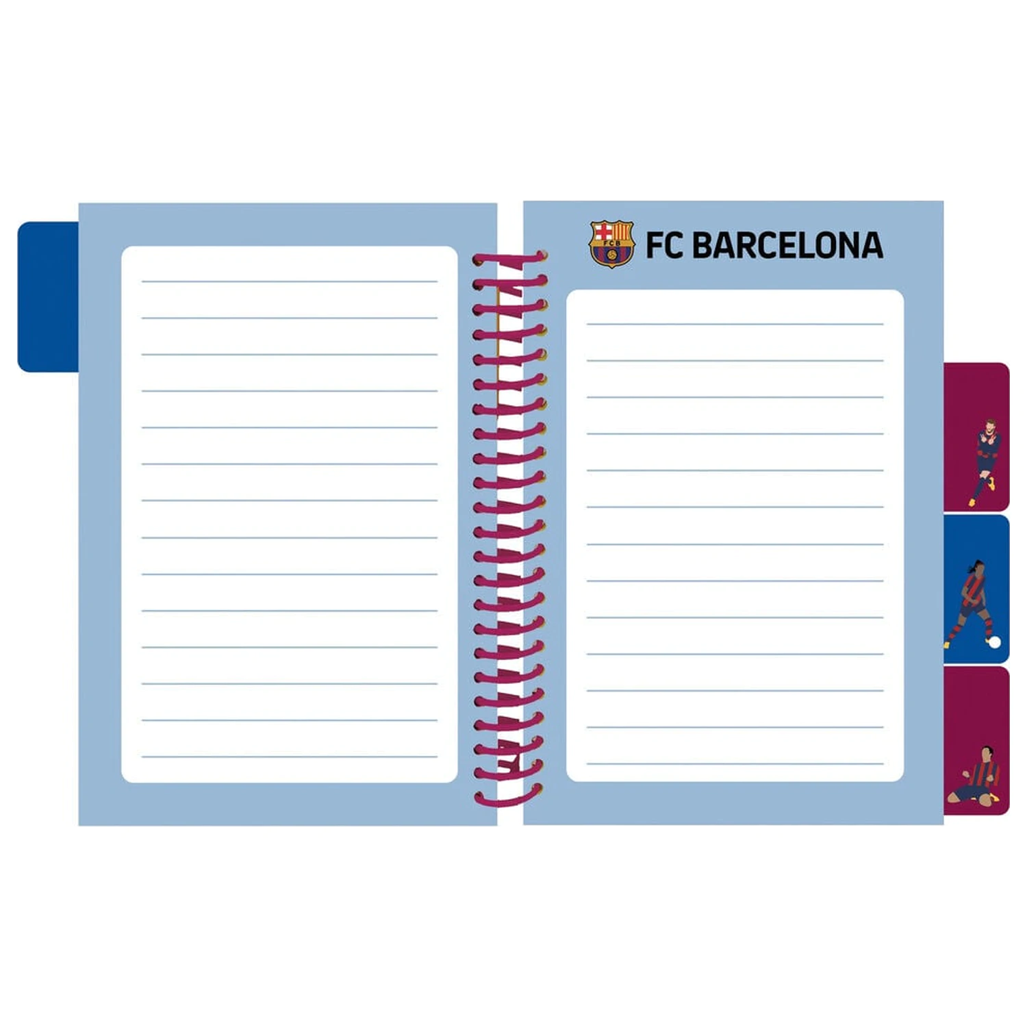 F.C. Barcelona A6 zápisník fotografii produktu