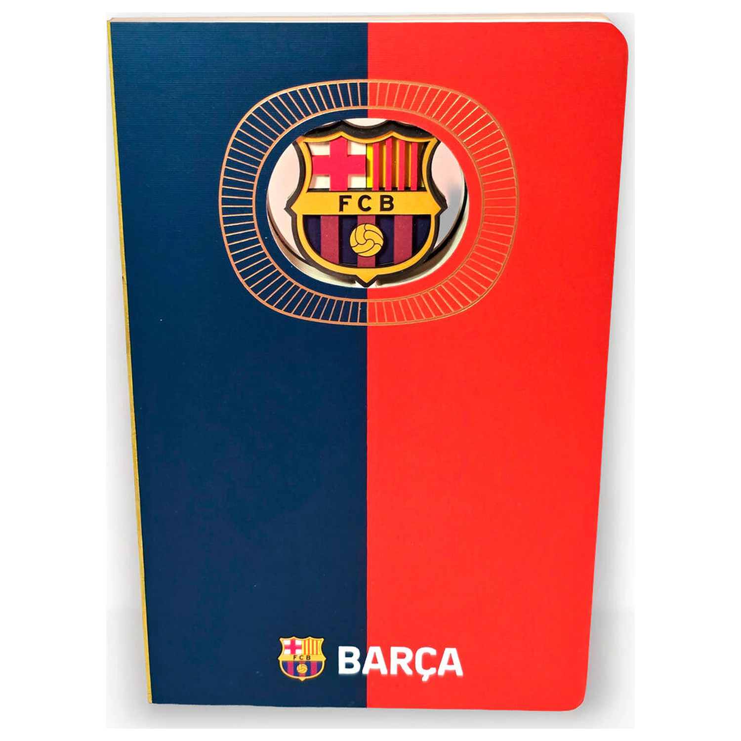 F.C. Barcelona A6 zápisník fotografii produktu