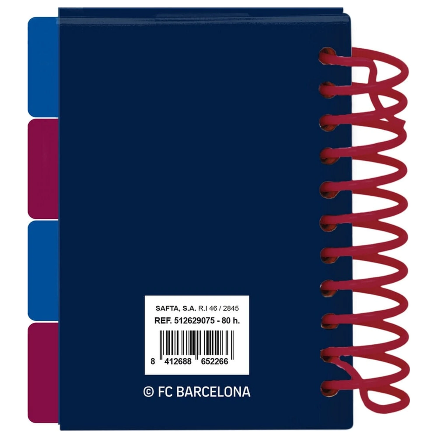 F.C. Barcelona A7 zápisník fotografii produktu