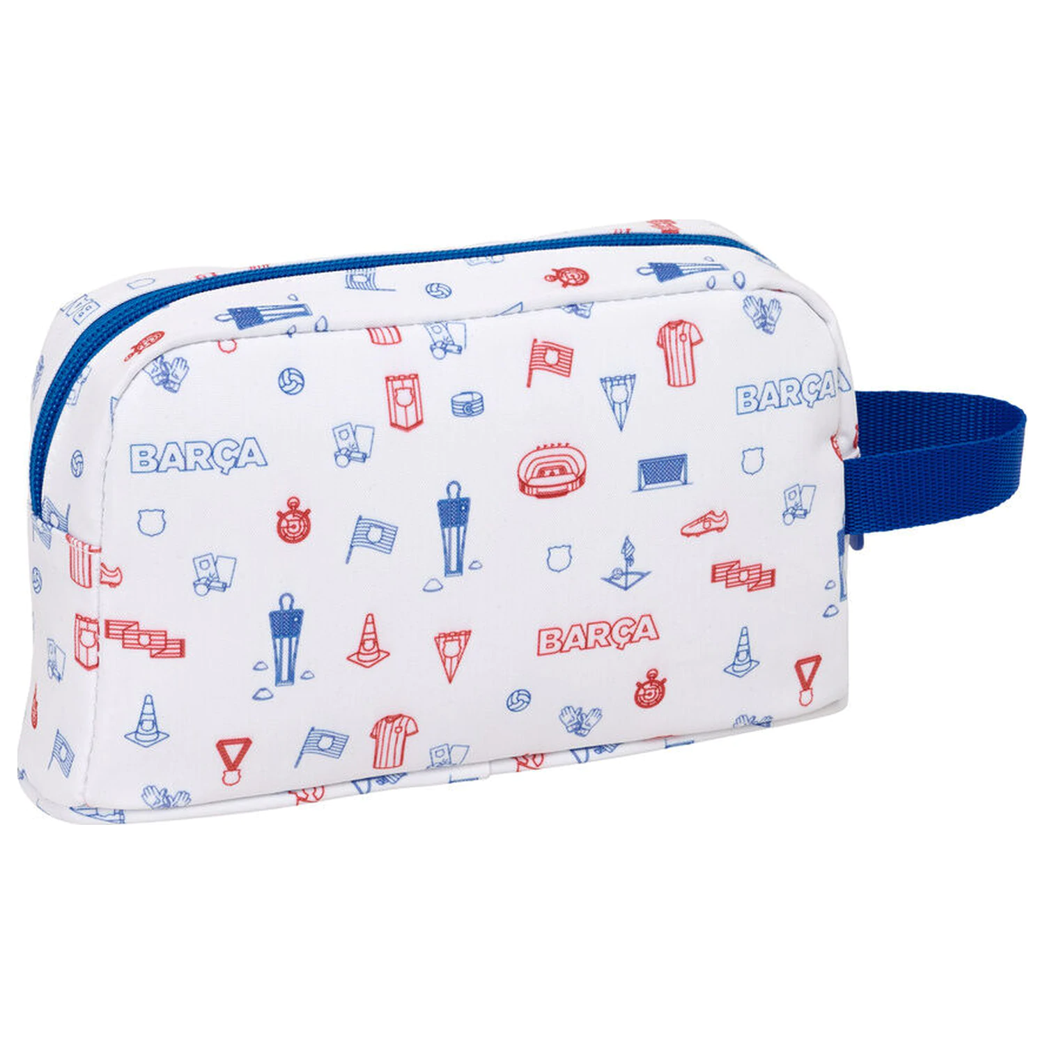 F.C. Barcelona Dětská snídaňová taška s termoskou fotografii produktu