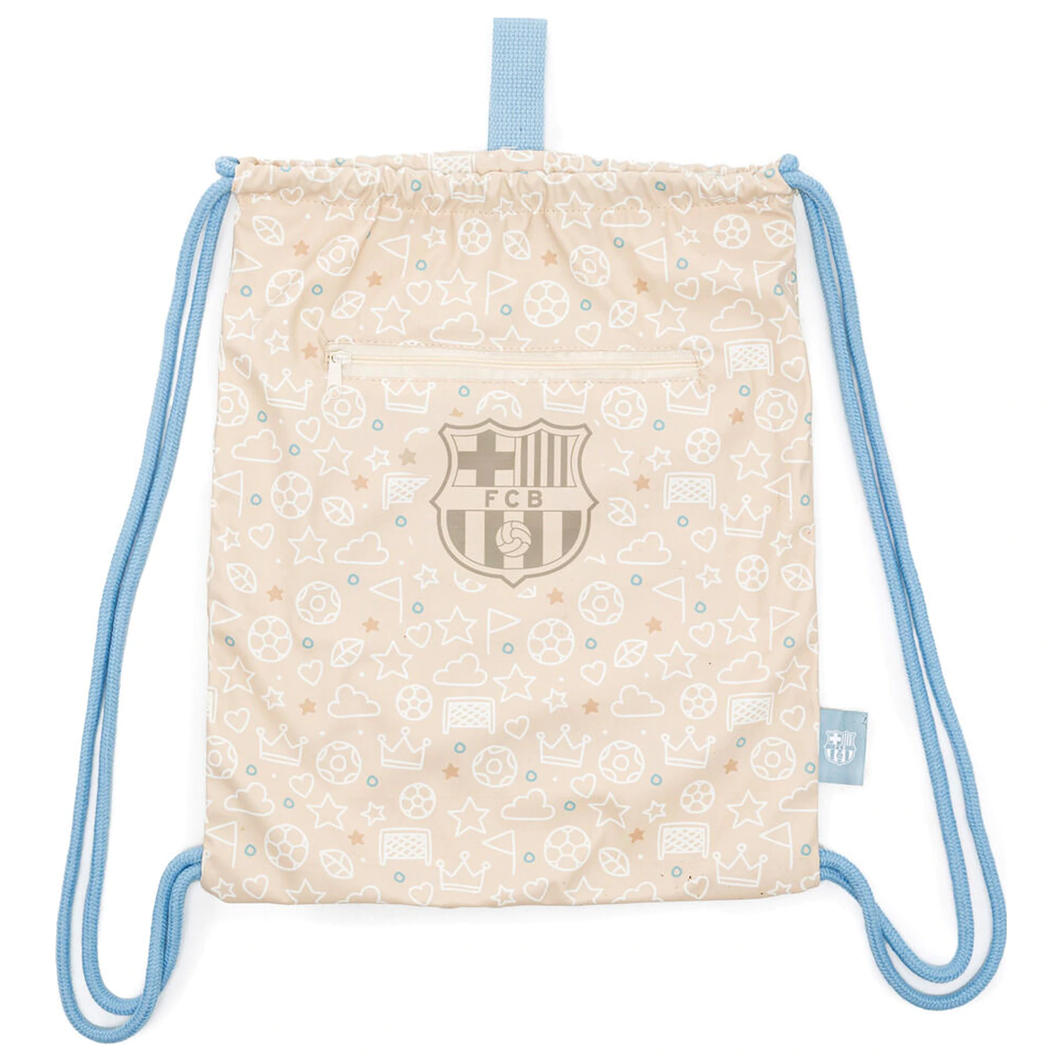 F.C. Barcelona dětská taška na cvičení 34cm fotografii produktu