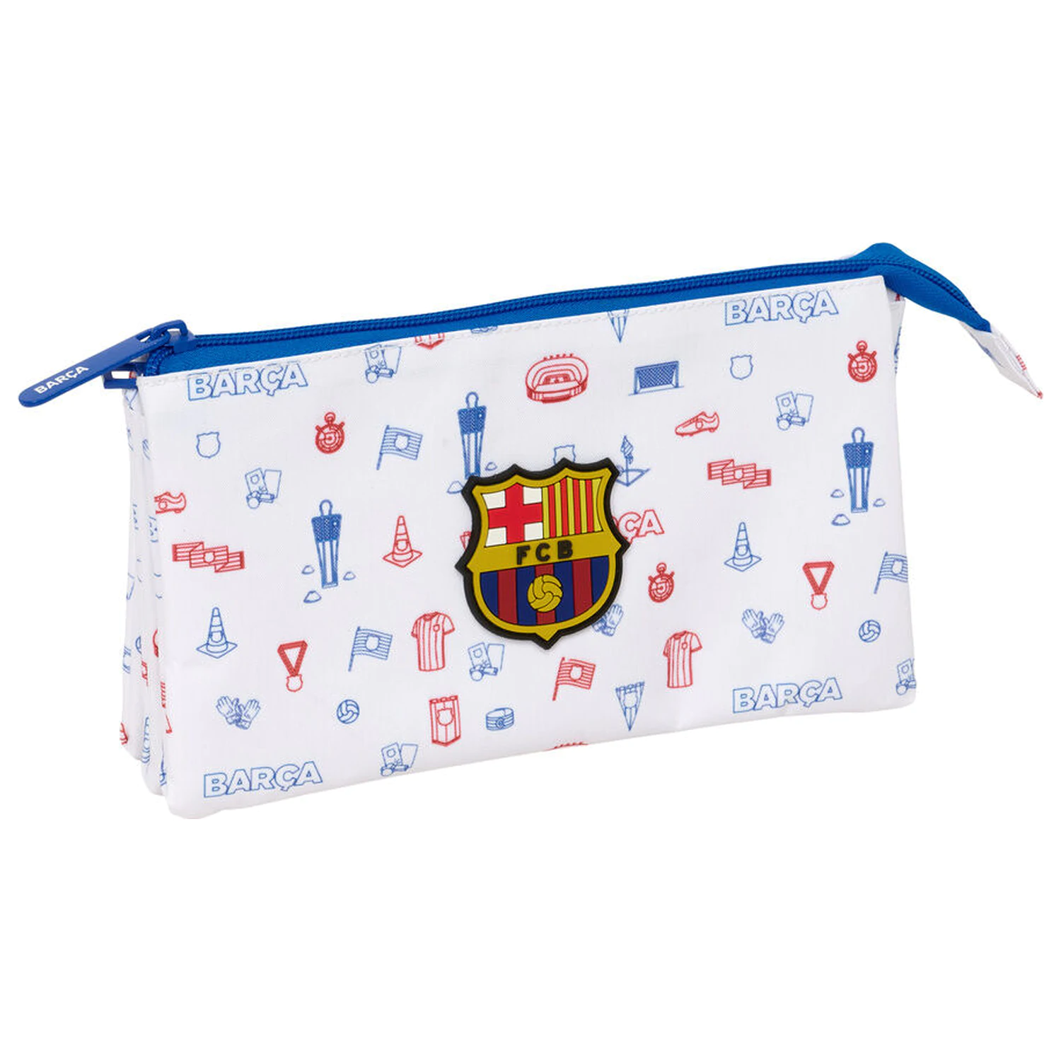 F.C. Barcelona Dětský trojitý penál fotografii produktu