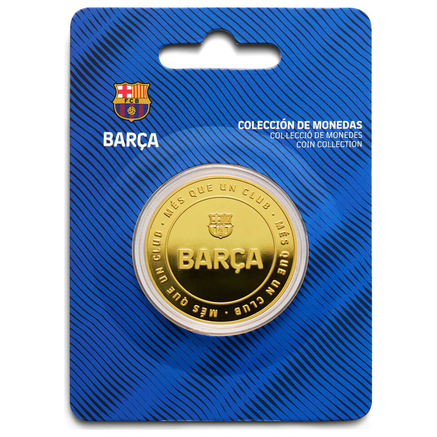 F.C. Barcelona Barca pamětní mince fotografii produktu