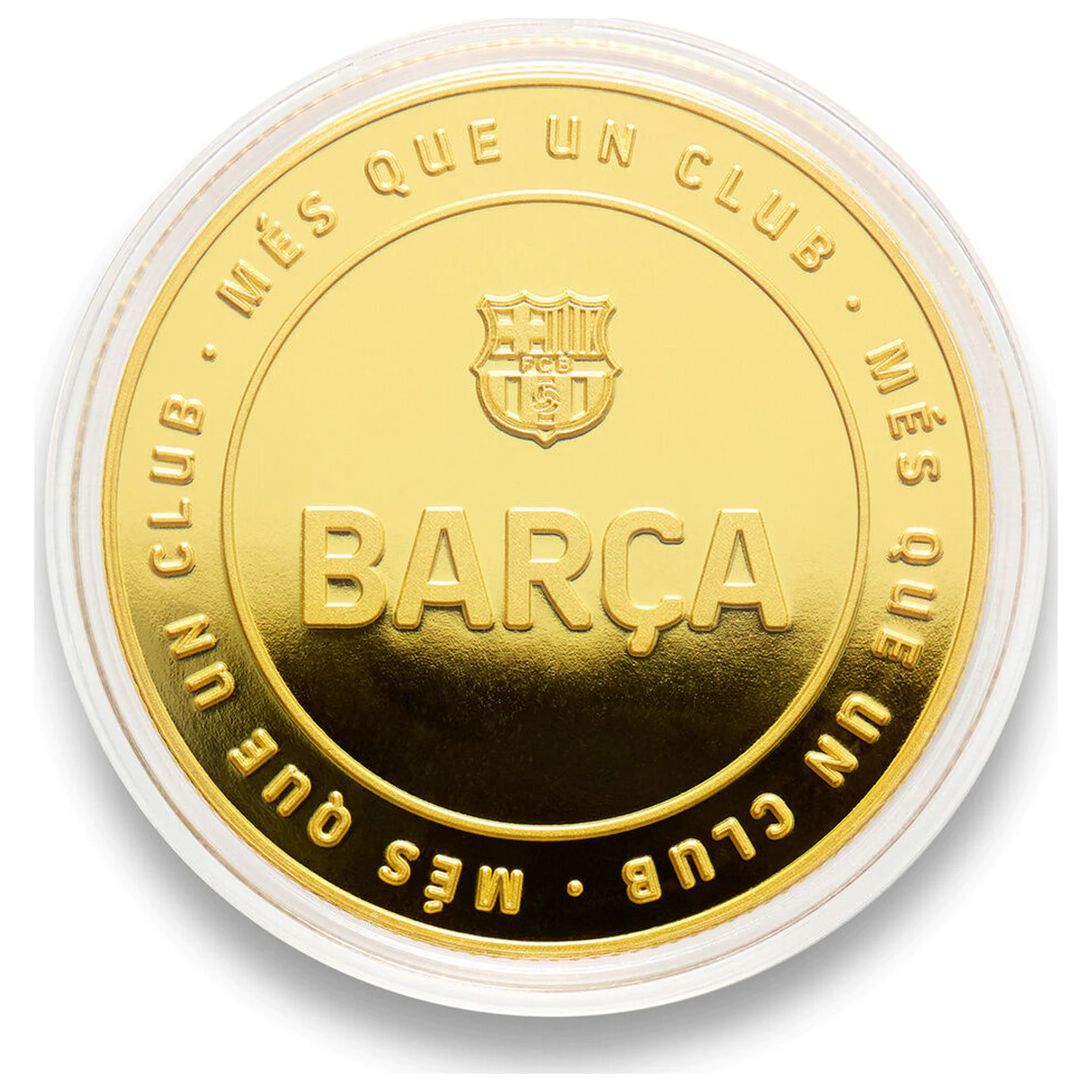F.C. Barcelona Barca pamětní mince fotografii produktu