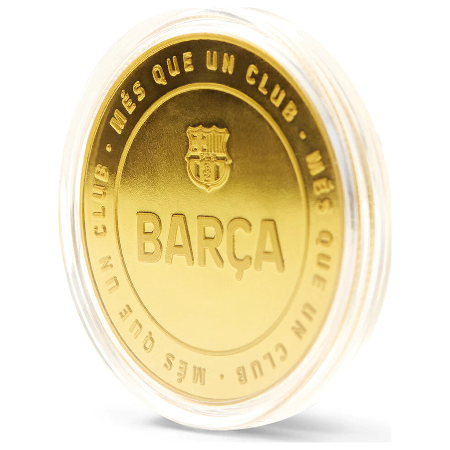 F.C. Barcelona Barca pamětní mince fotografii produktu