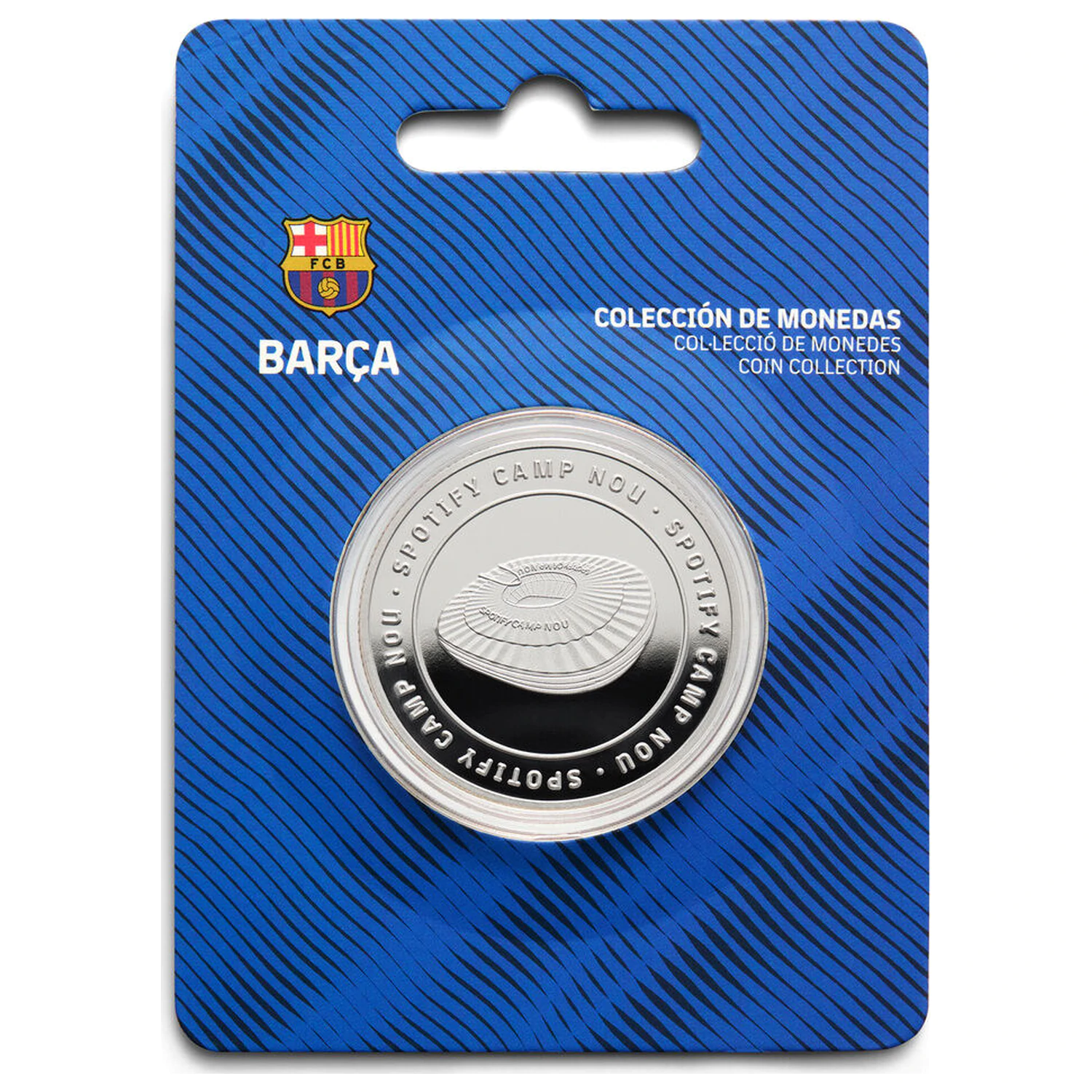 F.C. Barcelona Camp Nou pamětní mince fotografii produktu