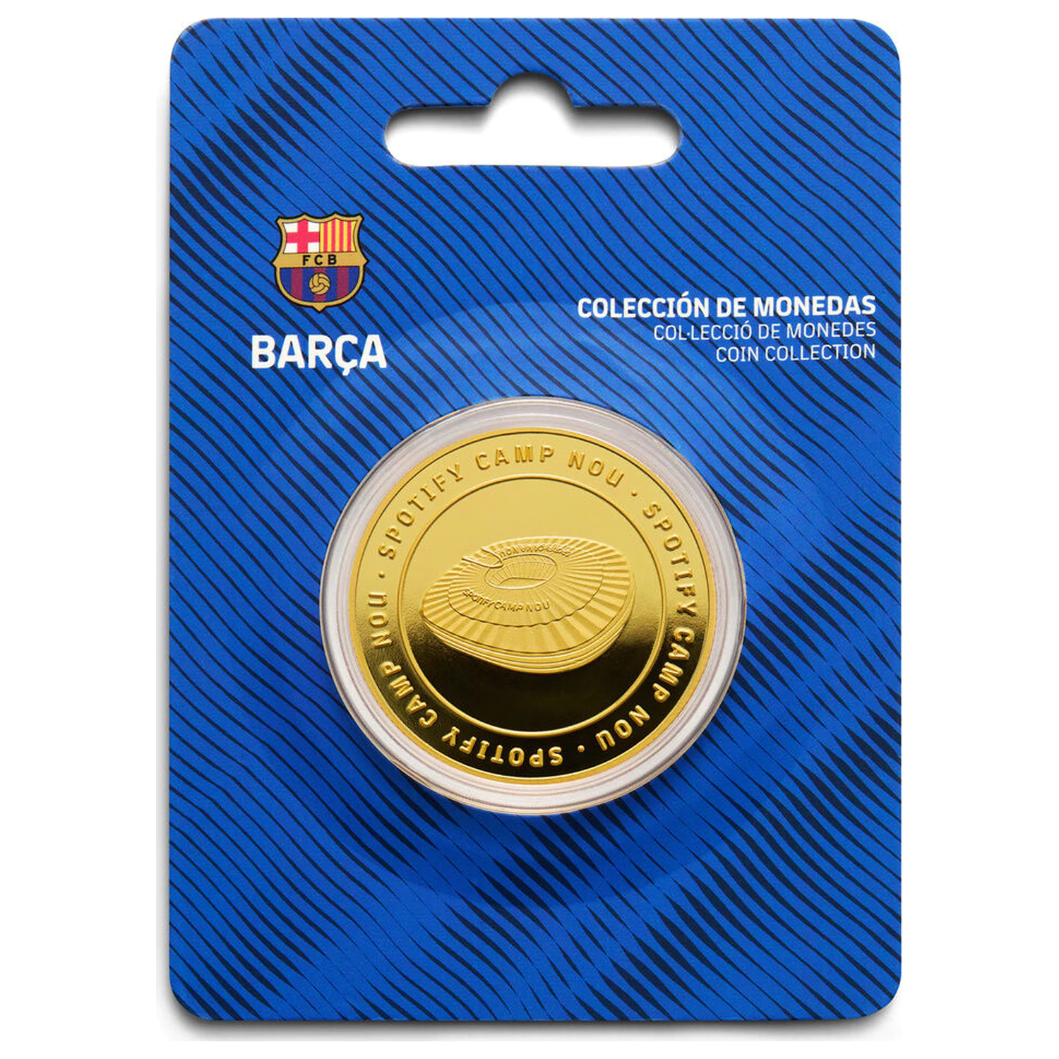 F.C. Barcelona Camp Nou pamětní mince fotografii produktu