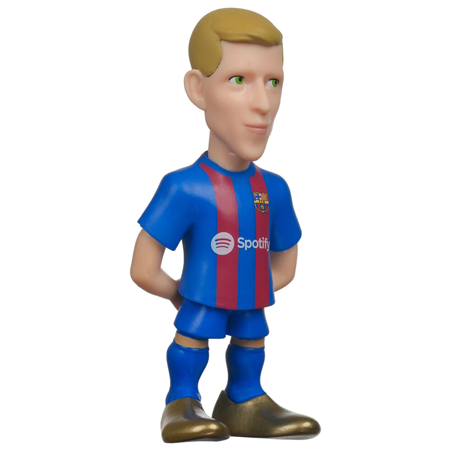 F.C. Barcelona Dani Olmo figurka minix 12cm fotografii produktu
