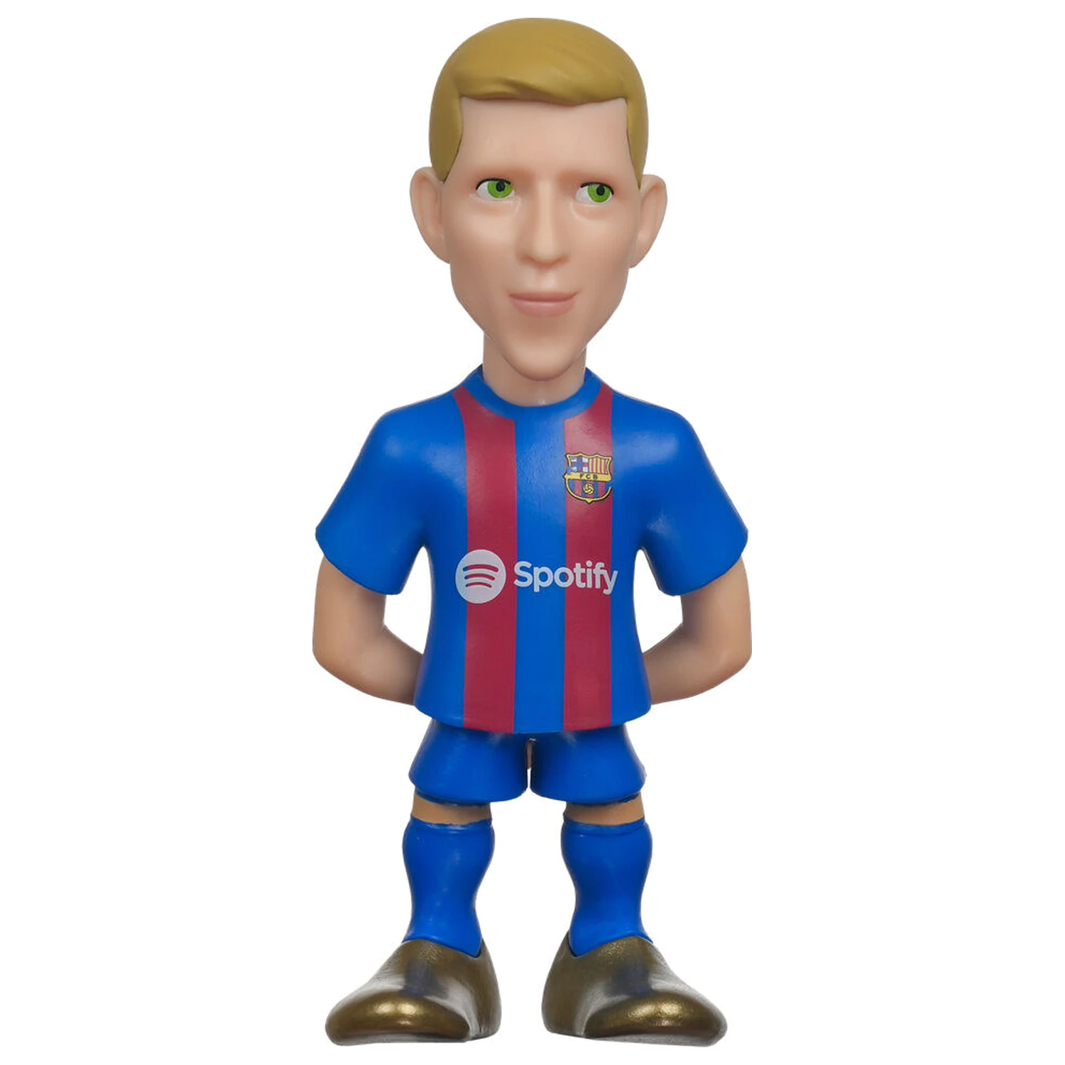 F.C. Barcelona Dani Olmo figurka minix 12cm fotografii produktu