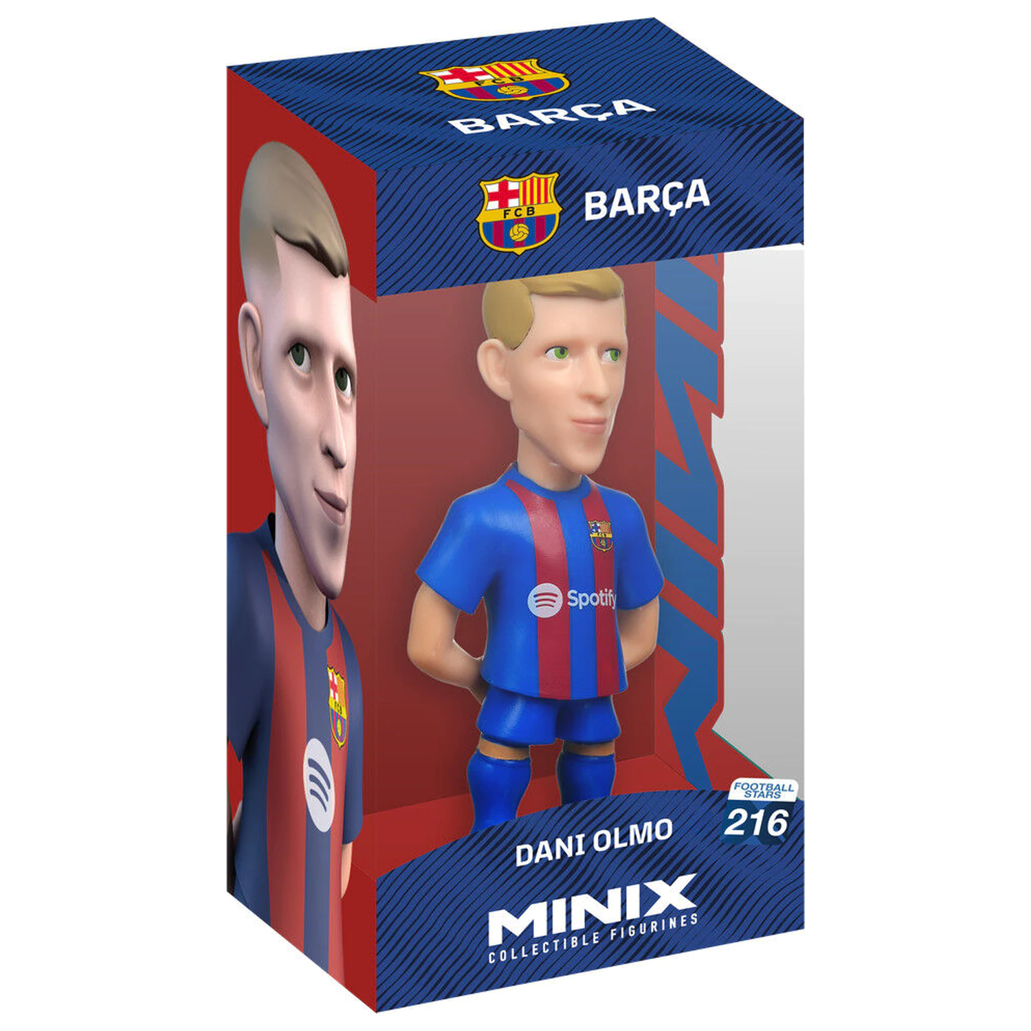 F.C. Barcelona Dani Olmo figurka minix 12cm fotografii produktu