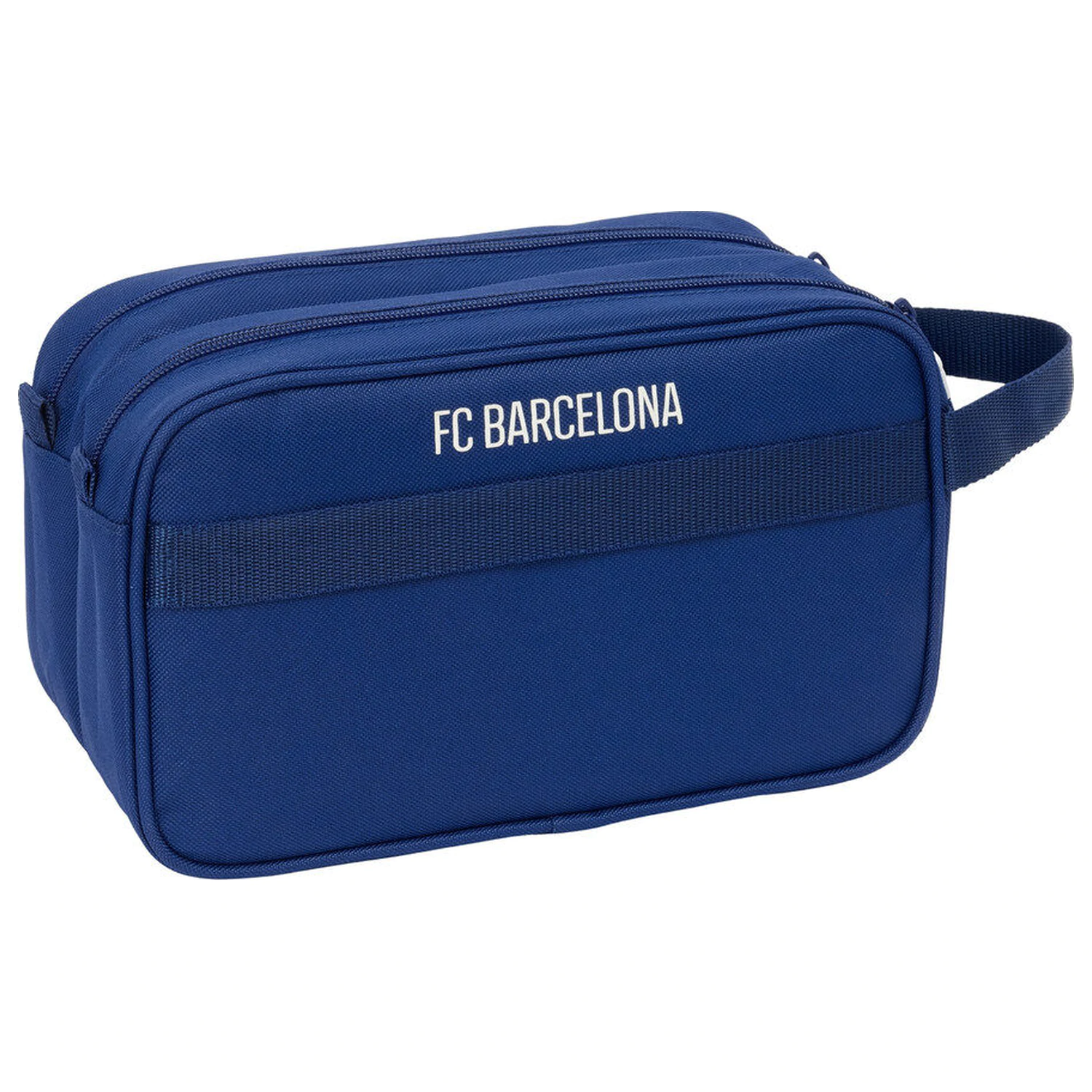 F.C. Barcelona dvojitá kosmetická taštička fotografii produktu