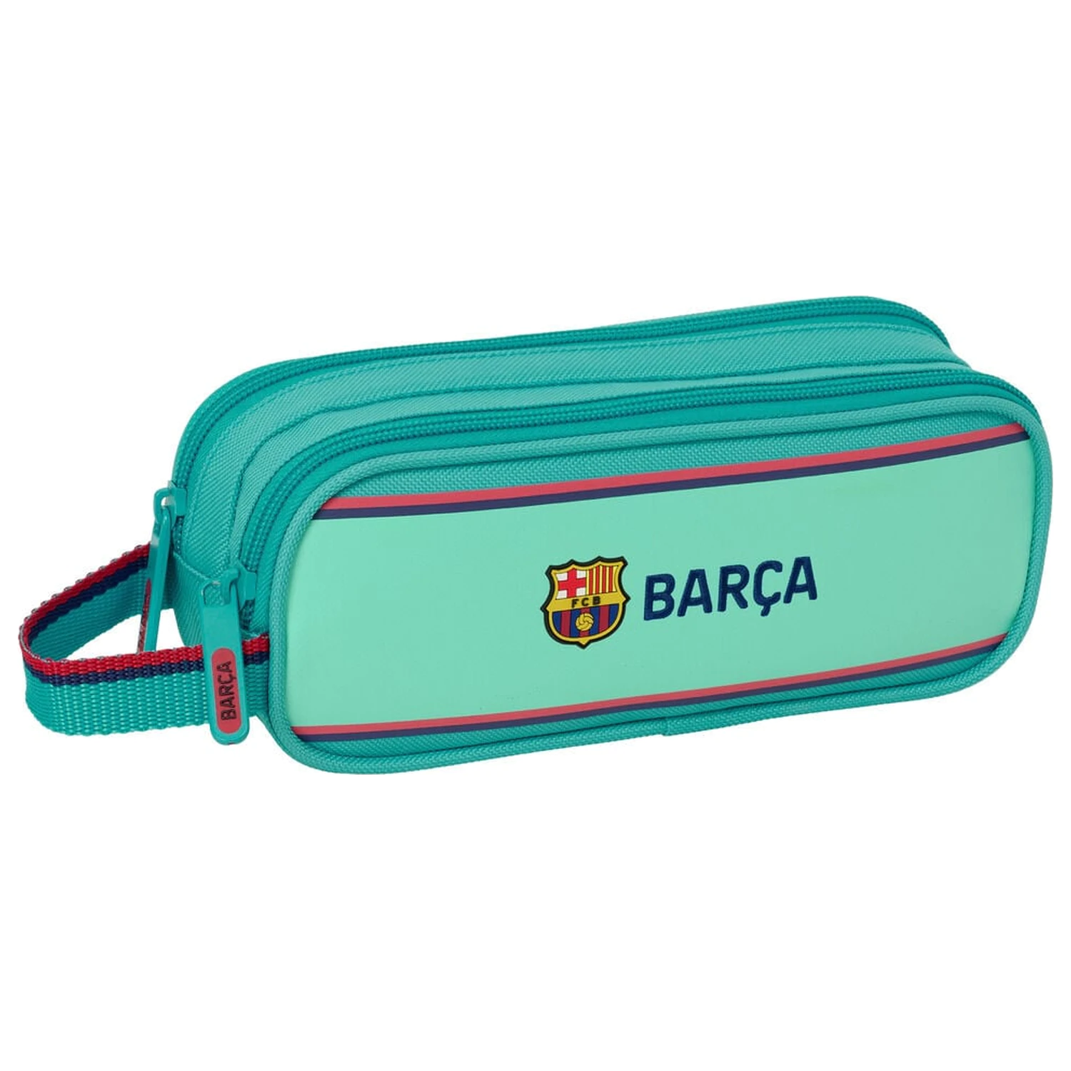 F.C. Barcelona dvojitý penál fotografii produktu