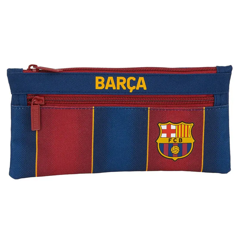 F.C. Barcelona dvojitý penál fotografii produktu