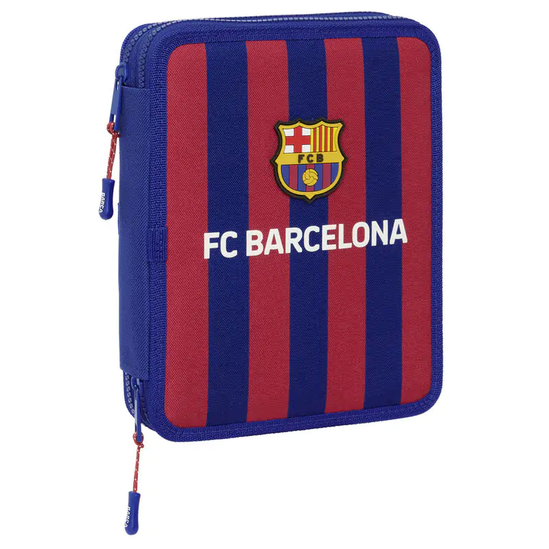 F.C Barcelona dvojité pouzdro na tužky 56 ks fotografii produktu