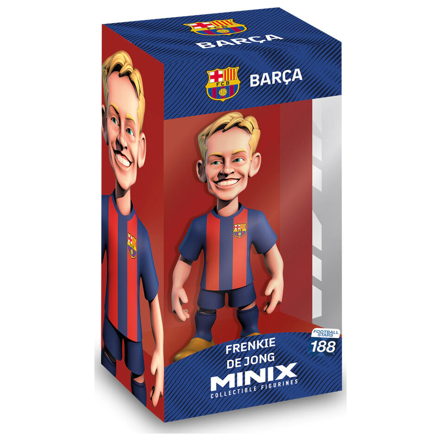 F.C. Barcelona F. De Jong figurka minix 12cm fotografii produktu