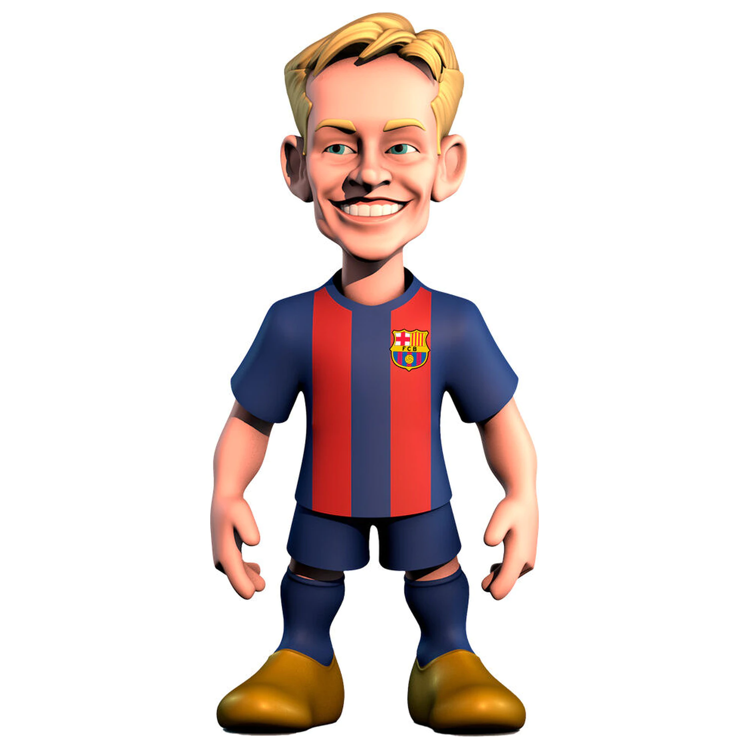 F.C. Barcelona F. De Jong figurka minix 12cm fotografii produktu