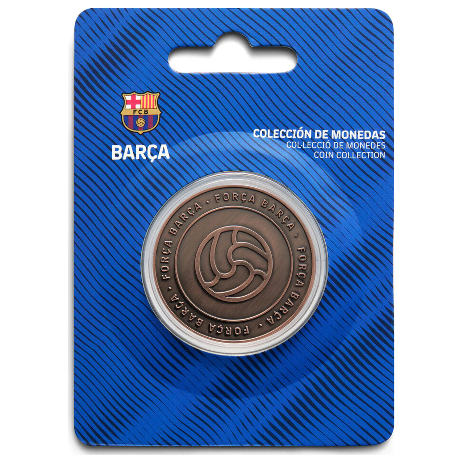 F.C. Barcelona Forza Barca pamětní mince fotografii produktu