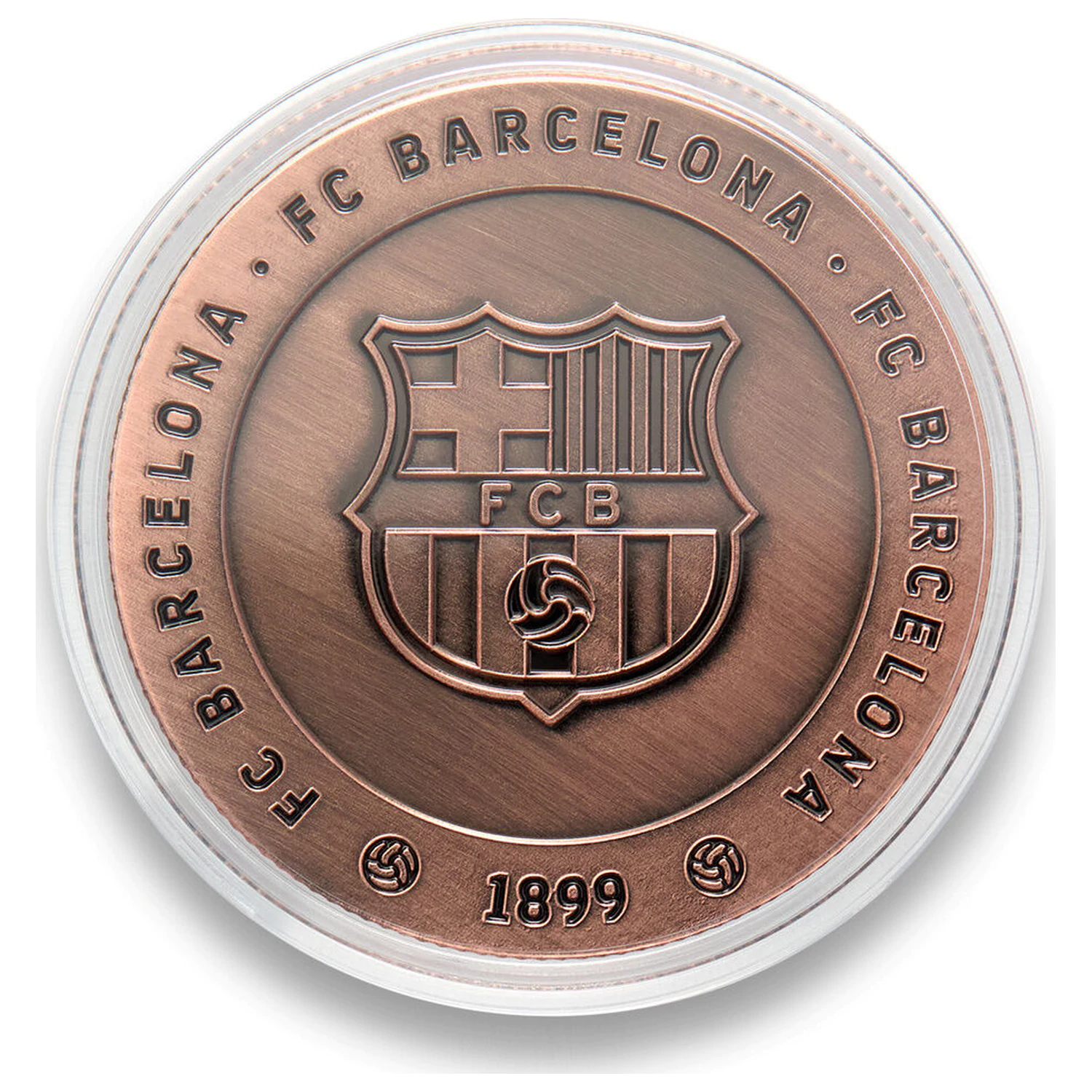 F.C. Barcelona Forza Barca pamětní mince fotografii produktu