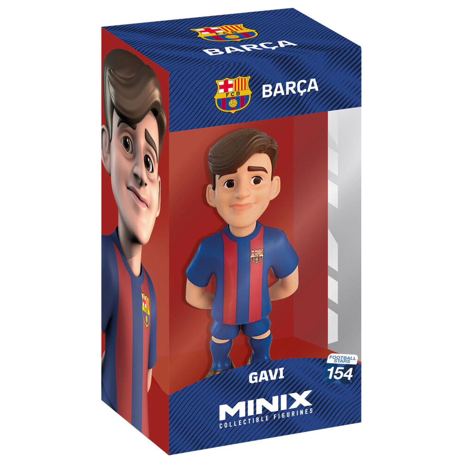 F.C. Barcelona Gavi figurka minix 12cm fotografii produktu