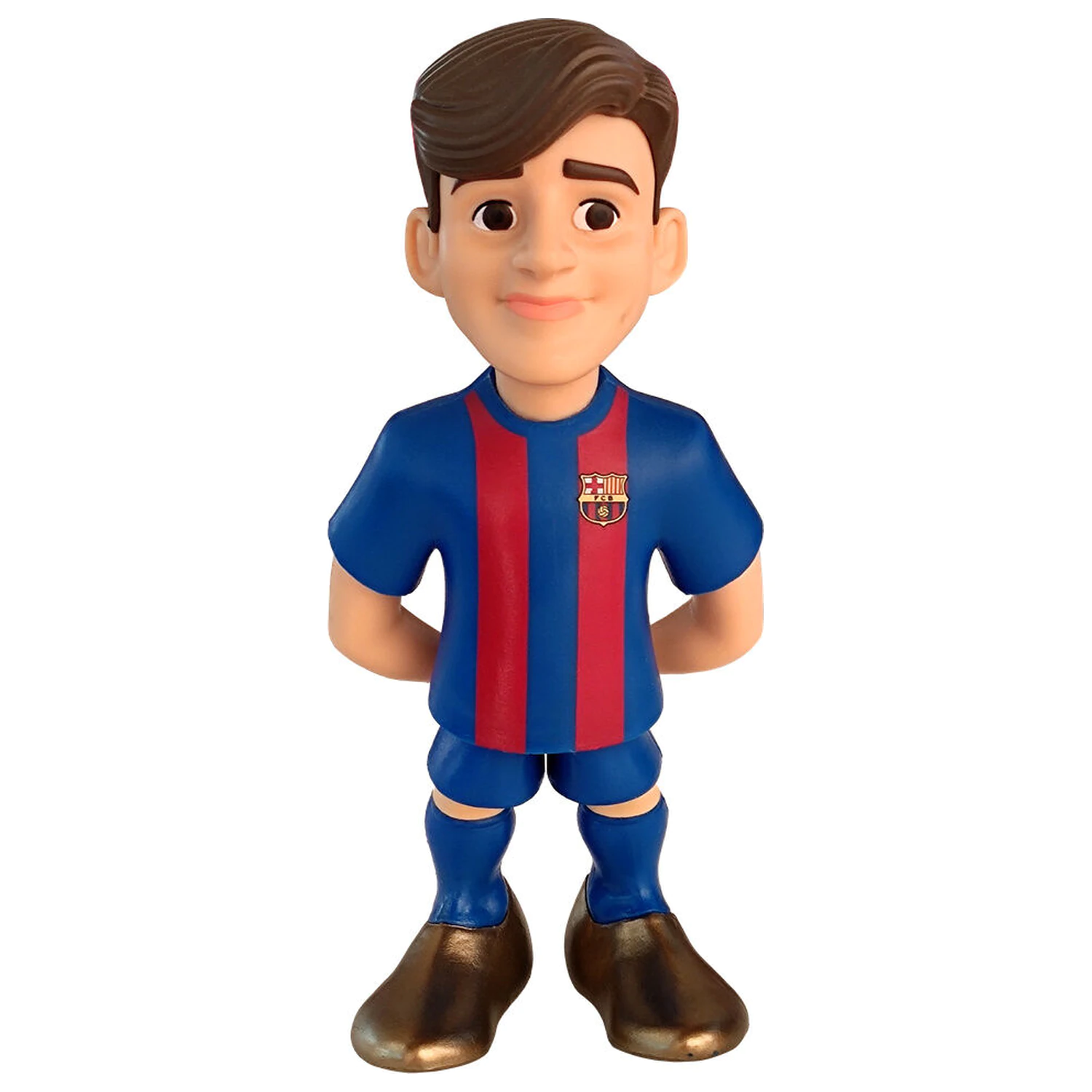 F.C. Barcelona Gavi figurka minix 7 cm fotografii produktu