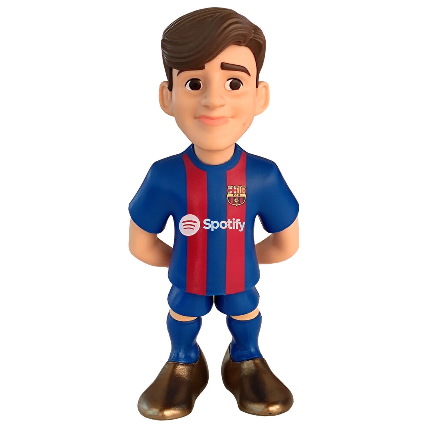 F.C. Barcelona Gavi figurka minix 7 cm fotografii produktu