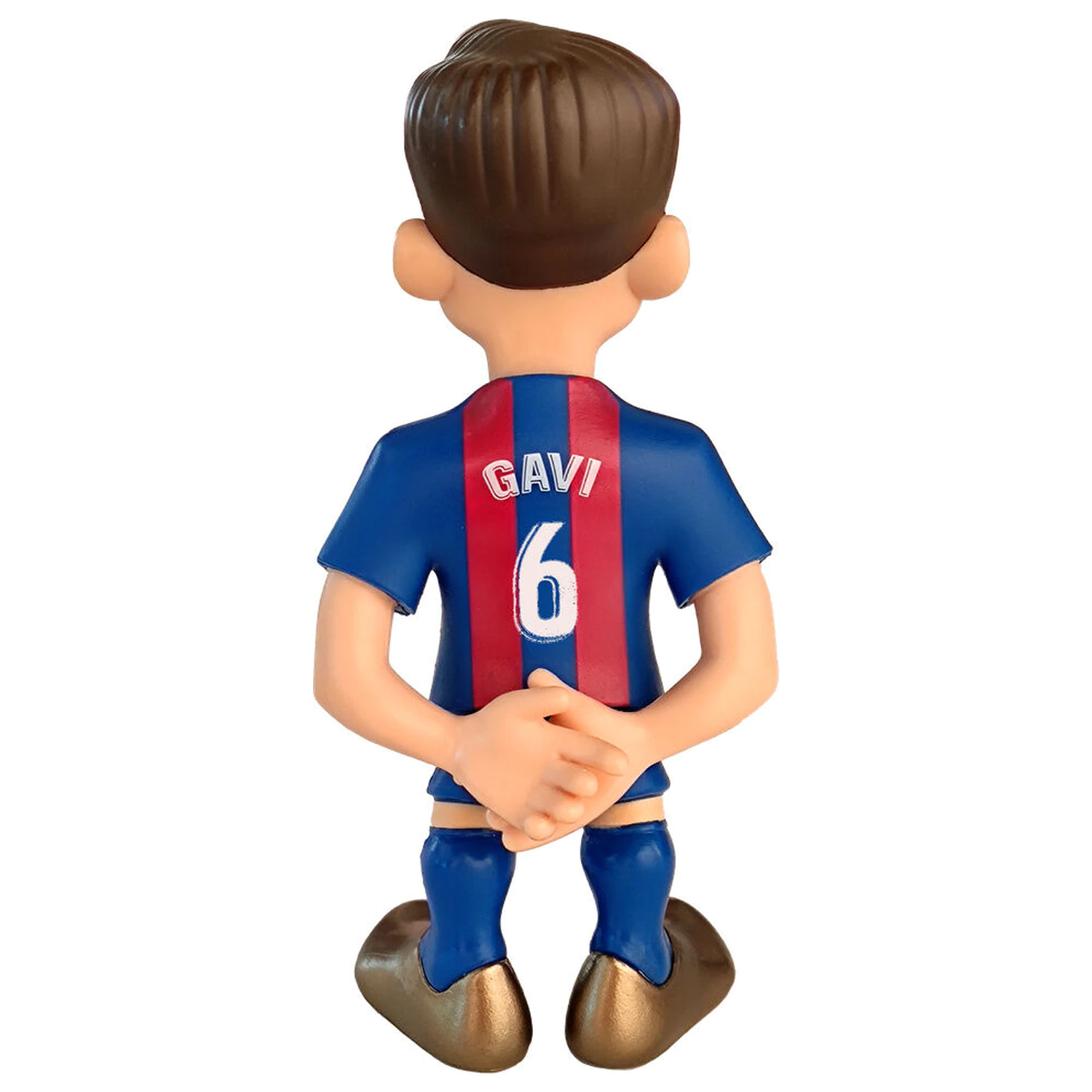 F.C. Barcelona Gavi figurka minix 7 cm fotografii produktu