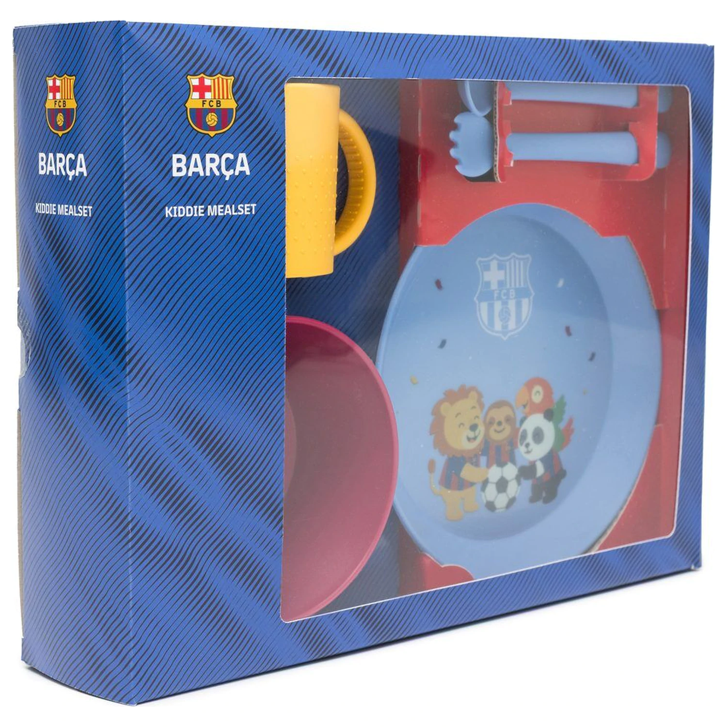 F.C. Barcelona dětská jídelní souprava fotografii produktu