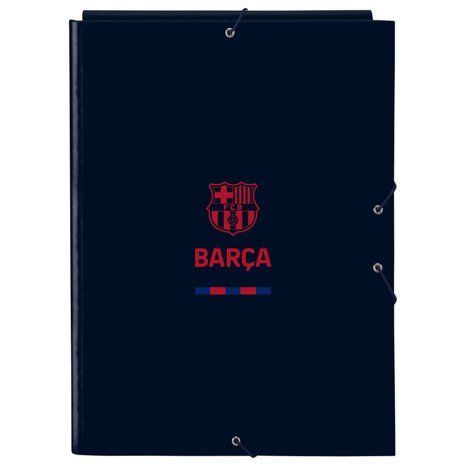 F.C. Barcelona složka se 3 chlopněmi fotografii produktu