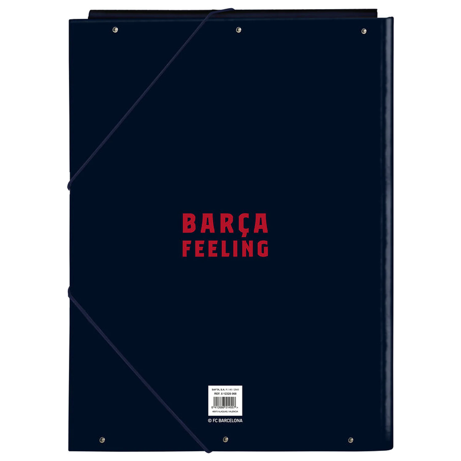 F.C. Barcelona složka se 3 chlopněmi fotografii produktu