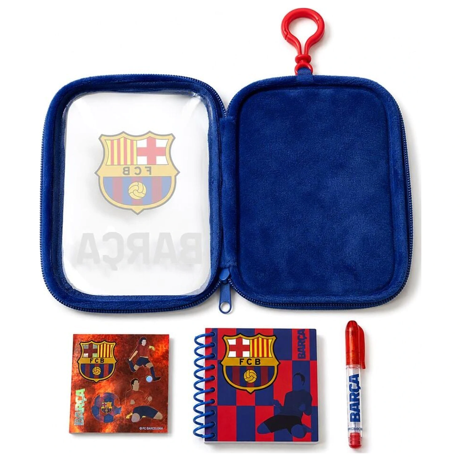 F.C. Barcelona sada psacích potřeb fotografii produktu