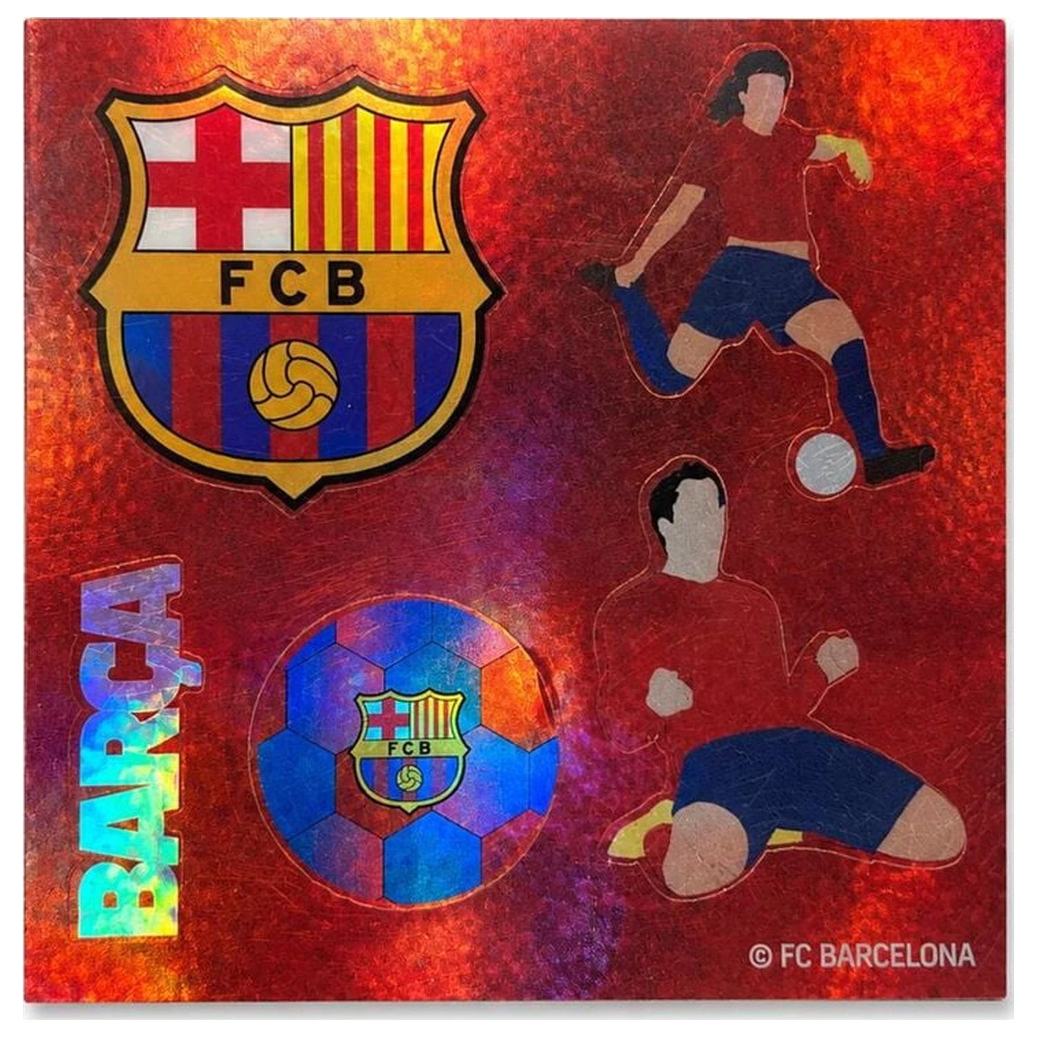 F.C. Barcelona sada psacích potřeb fotografii produktu