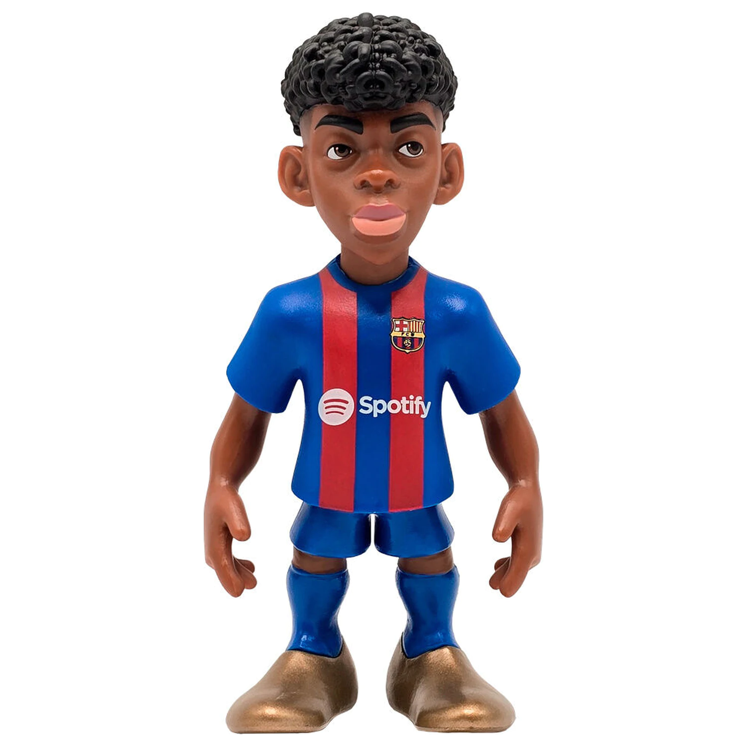 F.C. Barcelona Lamine Yamal figurka minix 7cm fotografii produktu