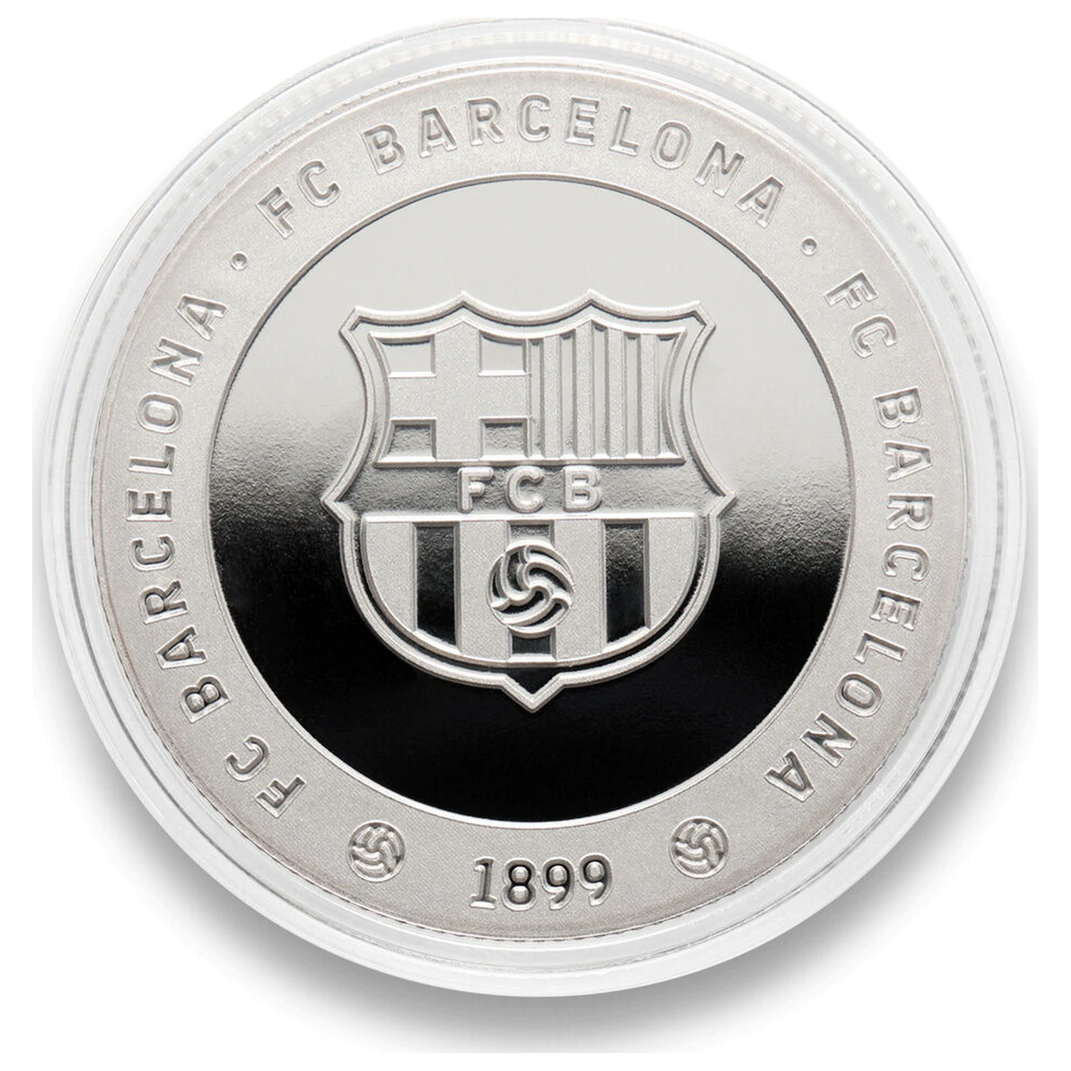 F.C. Barcelona Mes Que Un Club pamětní mince fotografii produktu