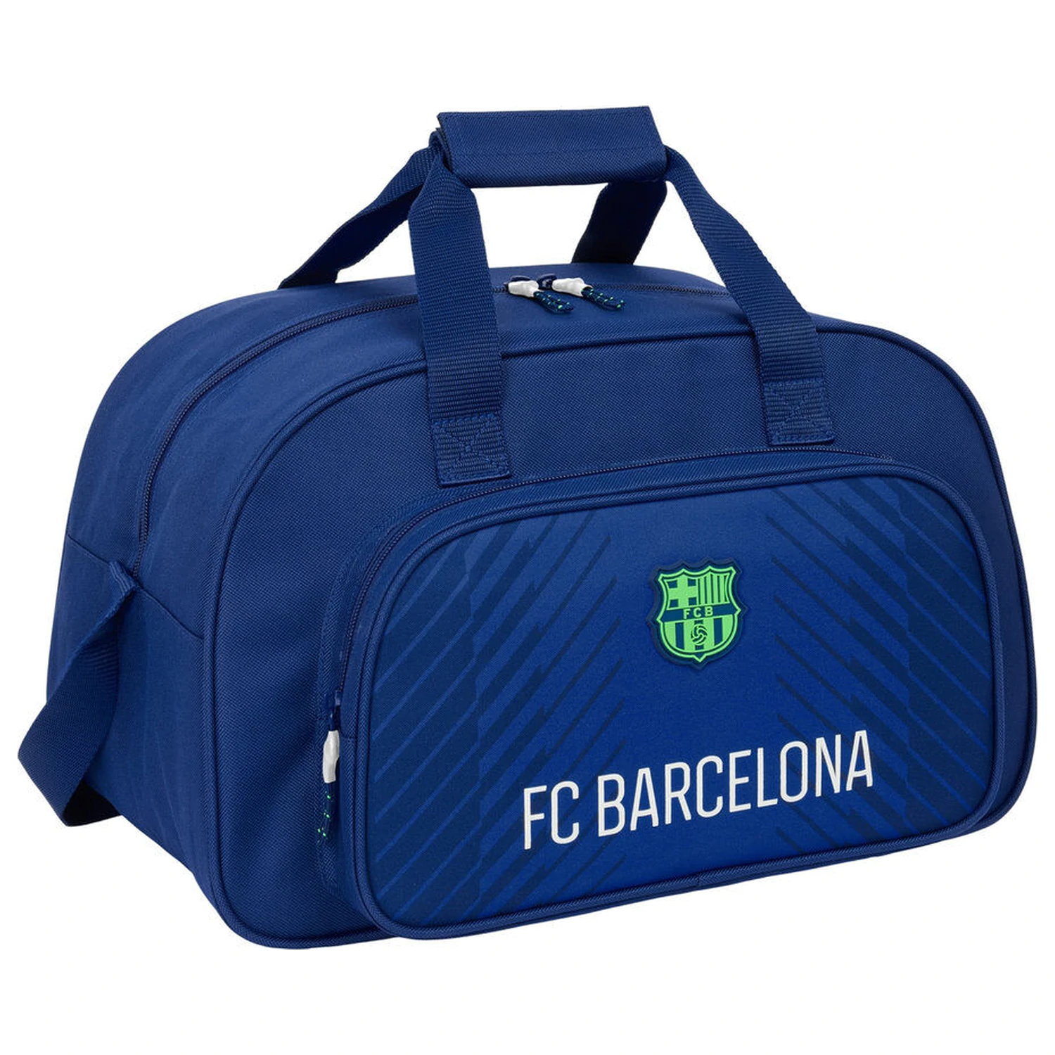F.C. Barcelona Námořnická modrá sportovní taška fotografii produktu