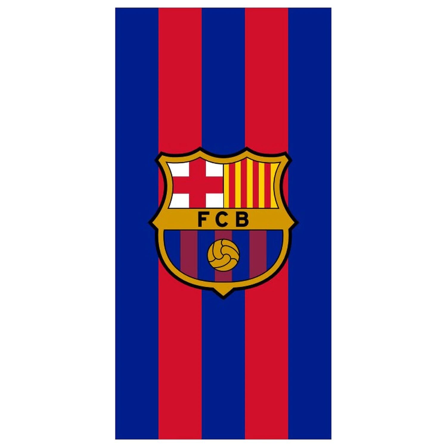 F.C Barcelona bavlna plážová osuška fotografii produktu