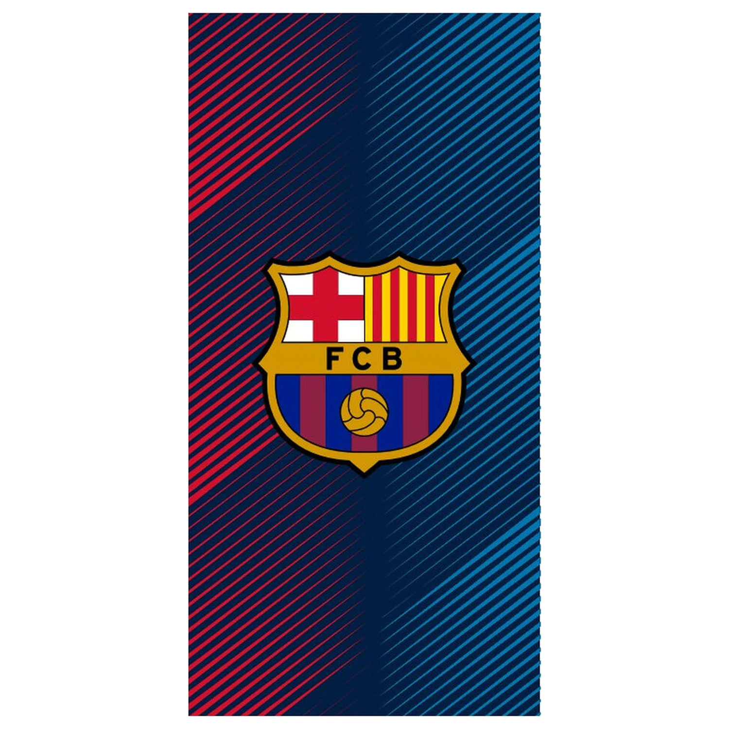 F.C Barcelona bavlněná plážová osuška fotografii produktu