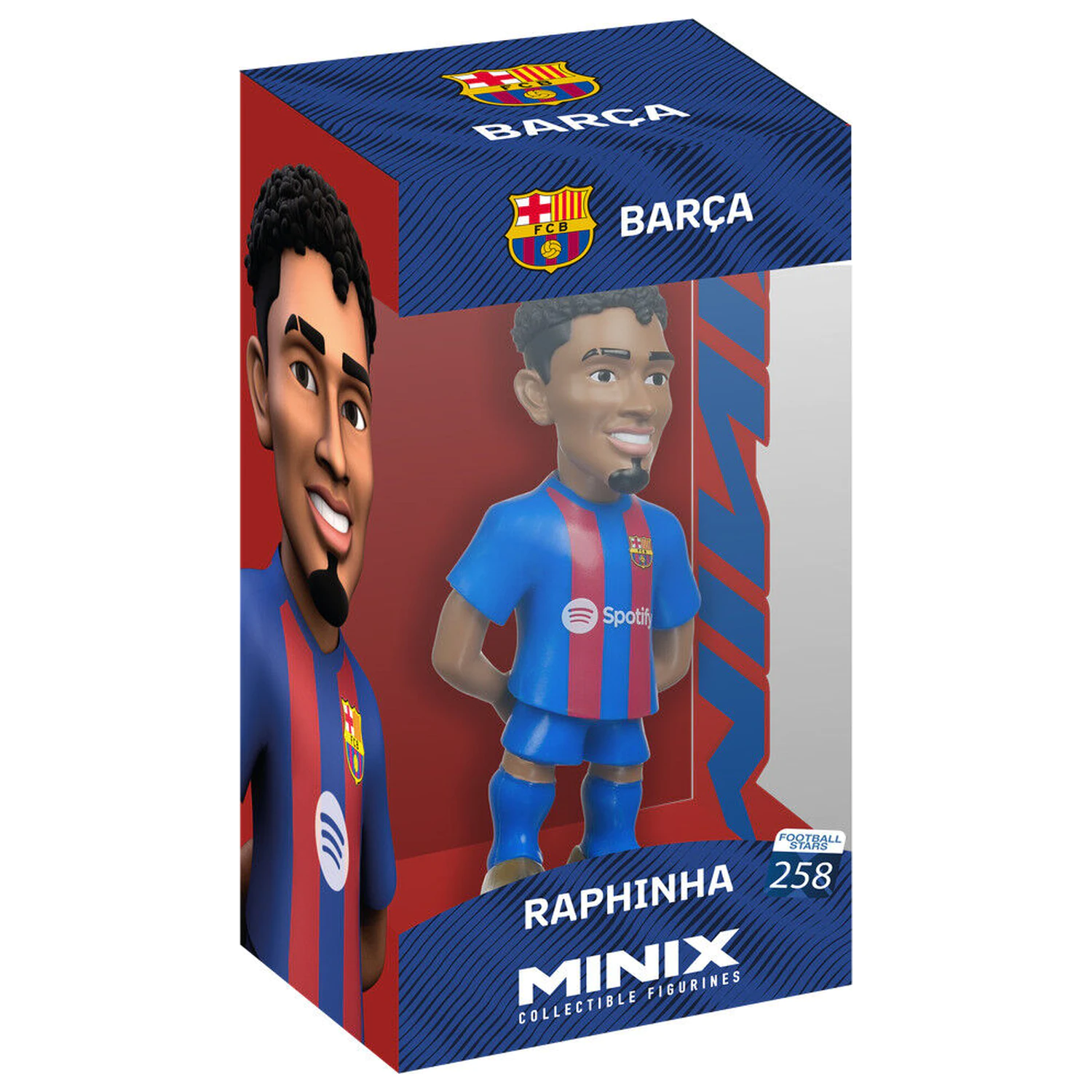 F.C. Barcelona Raphinha figurka minix 12 cm fotografii produktu