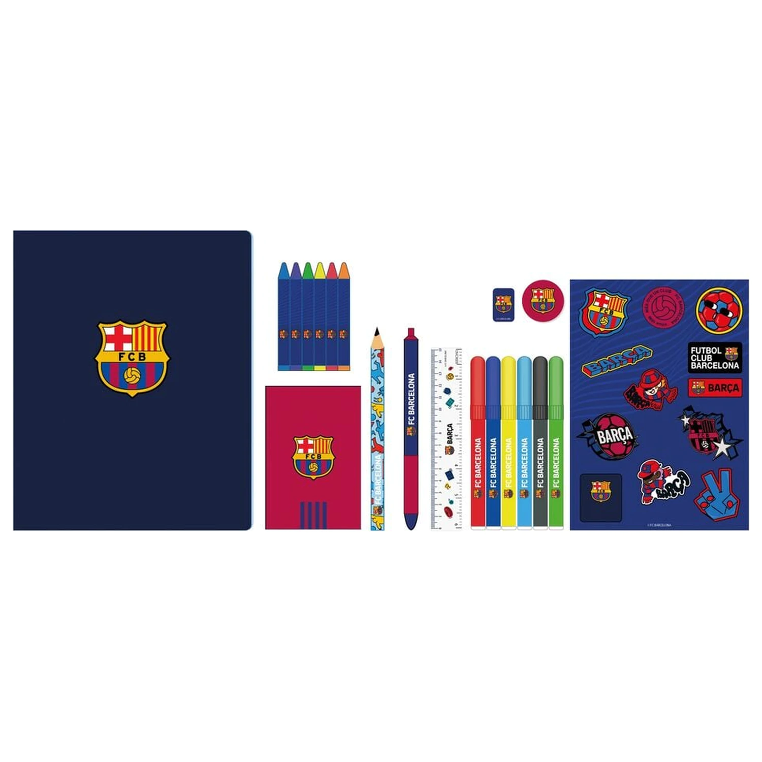 F.C. Barcelona Aktivity set 31 ks fotografii produktu