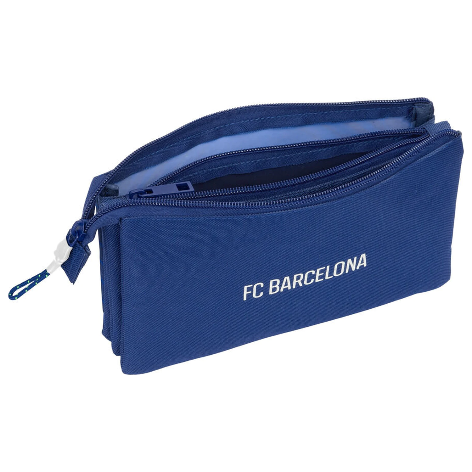 F.C. Barcelona trojitý penál fotografii produktu
