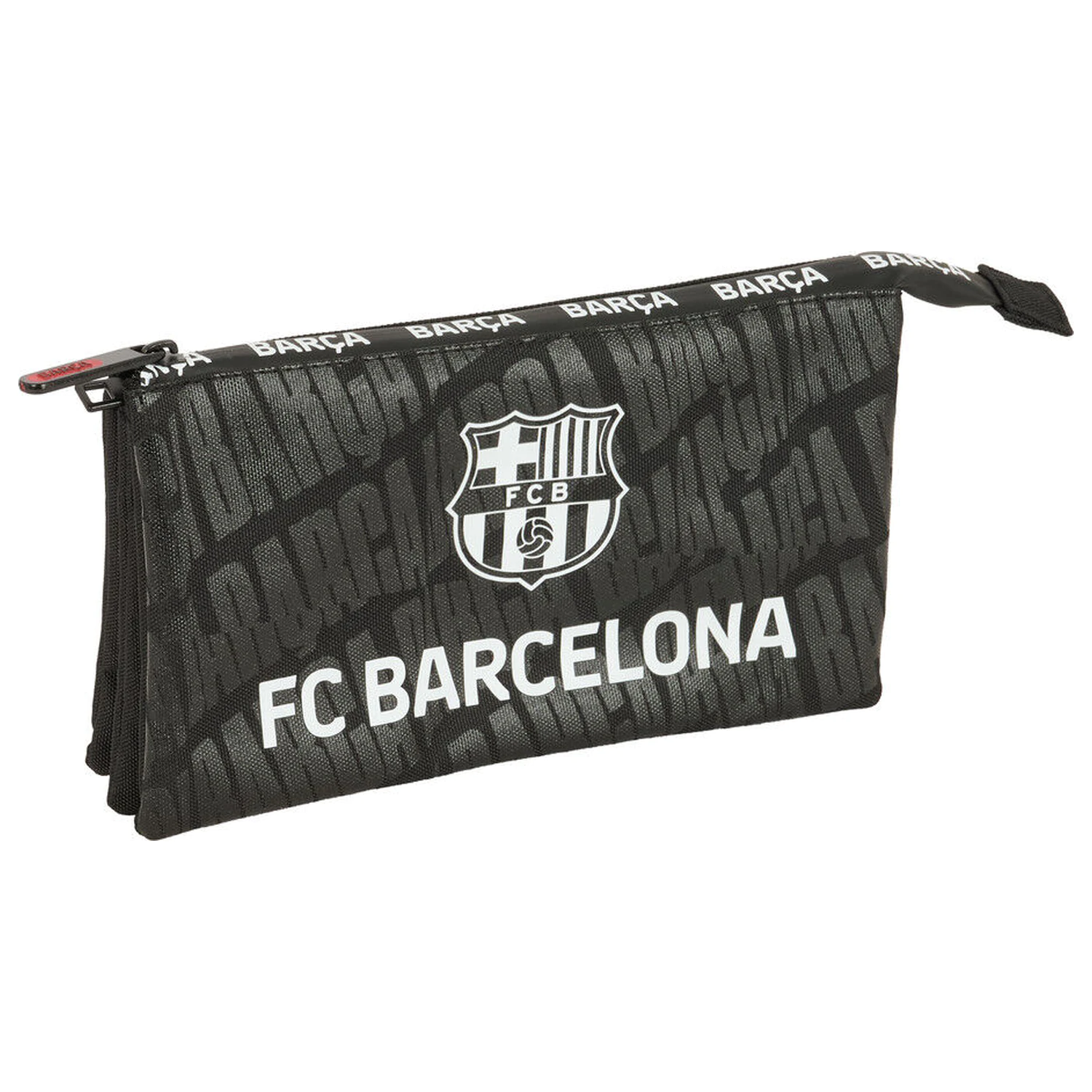 F.C. Barcelona trojitý penál fotografii produktu