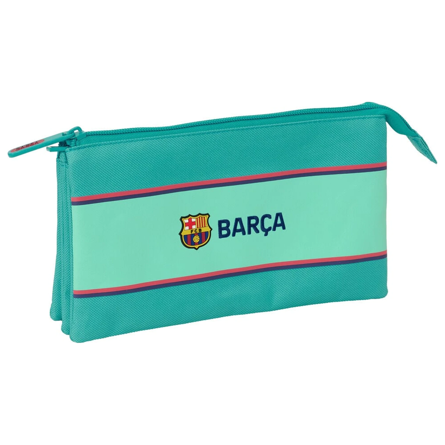F.C. Barcelona trojitý penál fotografii produktu