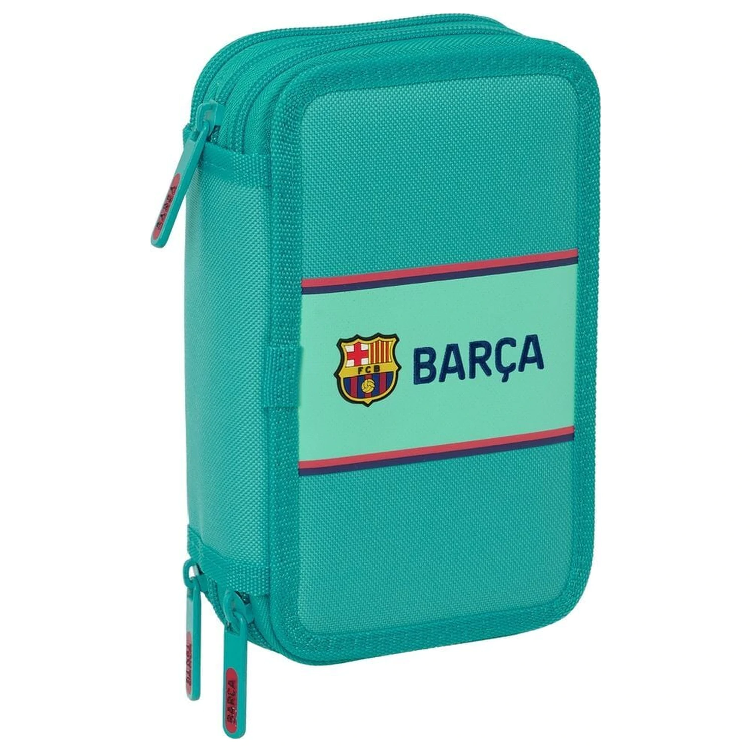 F.C. Barcelona trojitý penál 37 ks fotografii produktu