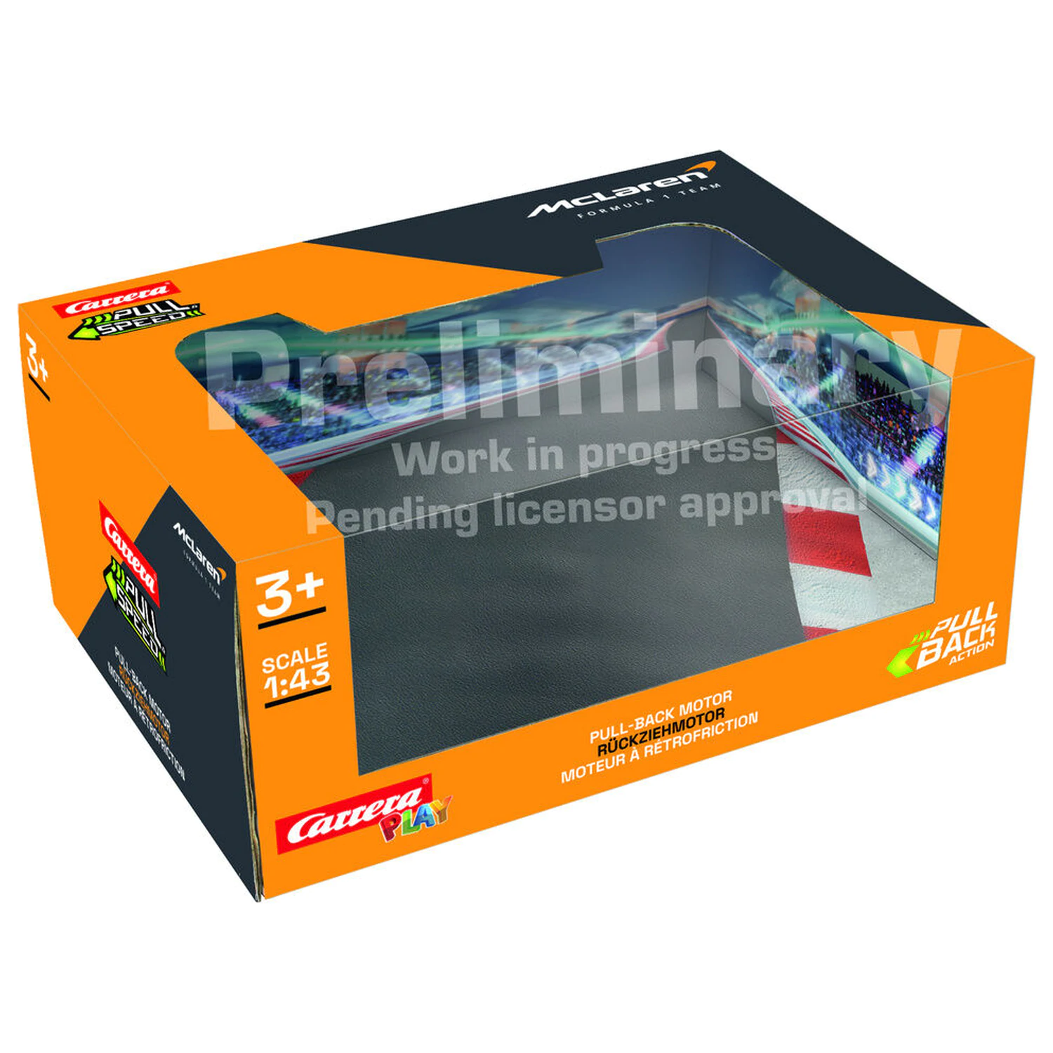 F1 McLaren Team dvojbalení 2 autíčka na zpětný chod fotografii produktu