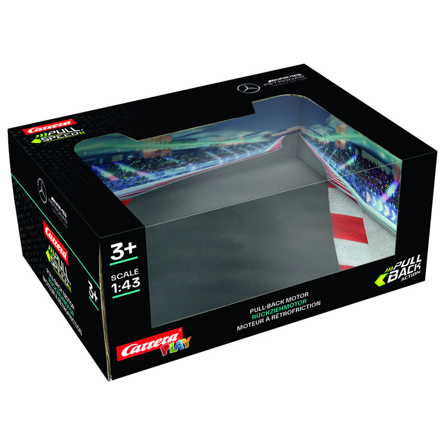 F1 Mercedes AMG Petronas Dvojité balení, balení 2 aut na natažení  fotografii produktu