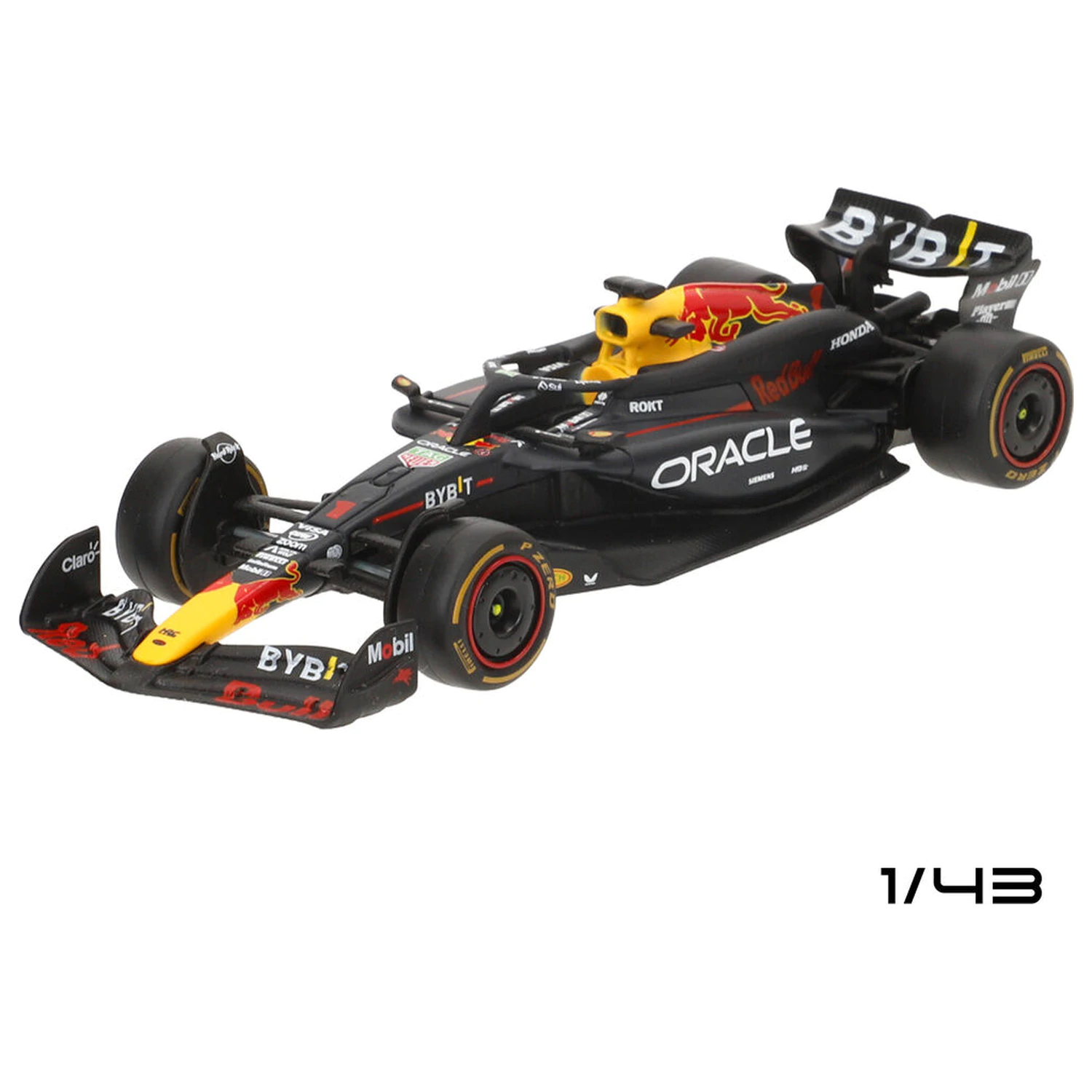 F1 Red Bull 2023 krabicové dioráma fotografii produktu