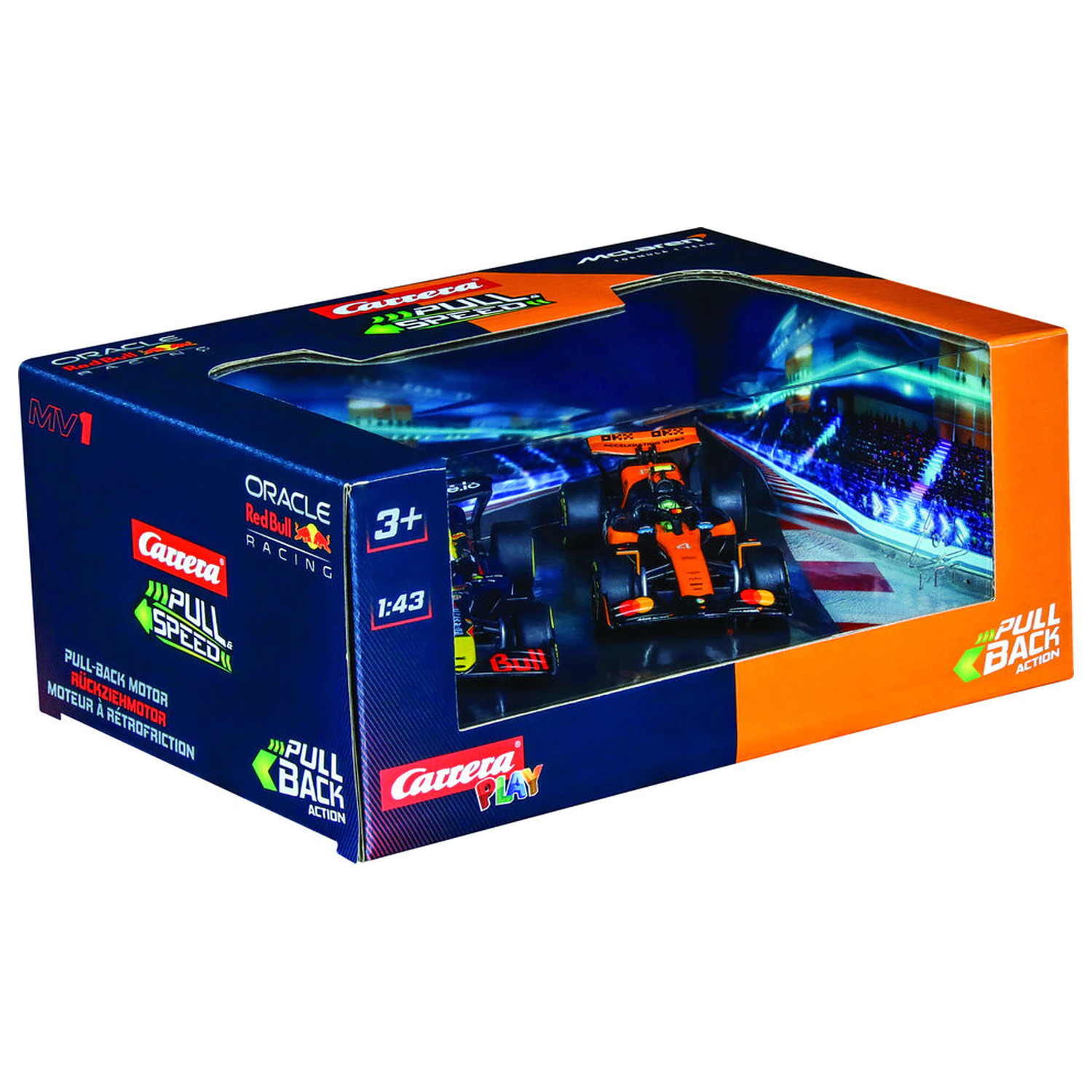 F1 Twinpack balení 2 aut na zpětný chod fotografii produktu